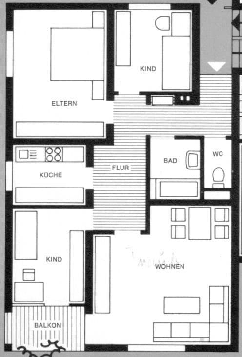 4 bedroom flat for sale, 85 m², Mannspergerstraße 100, Stuttgart, Baden-Württemberg 4 bedroom flat for sale, 85 m², Mannspergerstraße 100, Stuttgart, Baden-Württemberg
