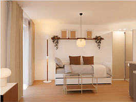 1 bedroom flat to rent, 27 m², Metzingen, Baden-Württemberg 1 bedroom flat to rent, 27 m², Metzingen, Baden-Württemberg