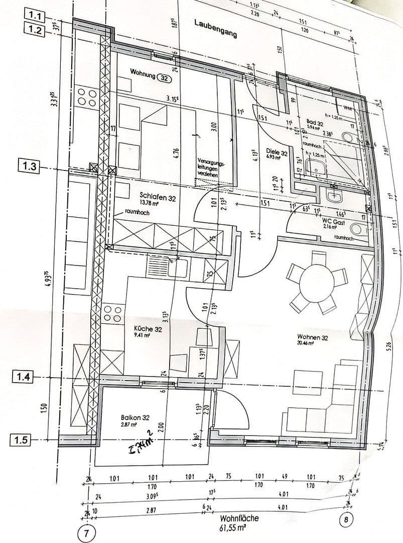 2 bedroom flat for sale, 63 m², Waltringer Weg 21, Werl, North Rhine-Westphalia 2 bedroom flat for sale, 63 m², Waltringer Weg 21, Werl, North Rhine-Westphalia