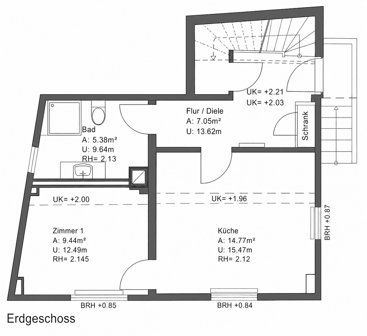 house for sale, 75 m², Hauptstraße, Hammersbach, Hesse house for sale, 75 m², Hauptstraße, Hammersbach, Hesse