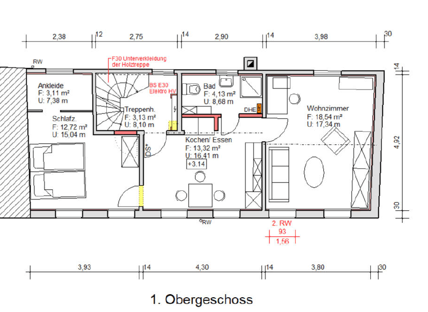2 bedroom flat to rent, 52 m², Traben-Trarbach, Rhineland-Palatinate 2 bedroom flat to rent, 52 m², Traben-Trarbach, Rhineland-Palatinate