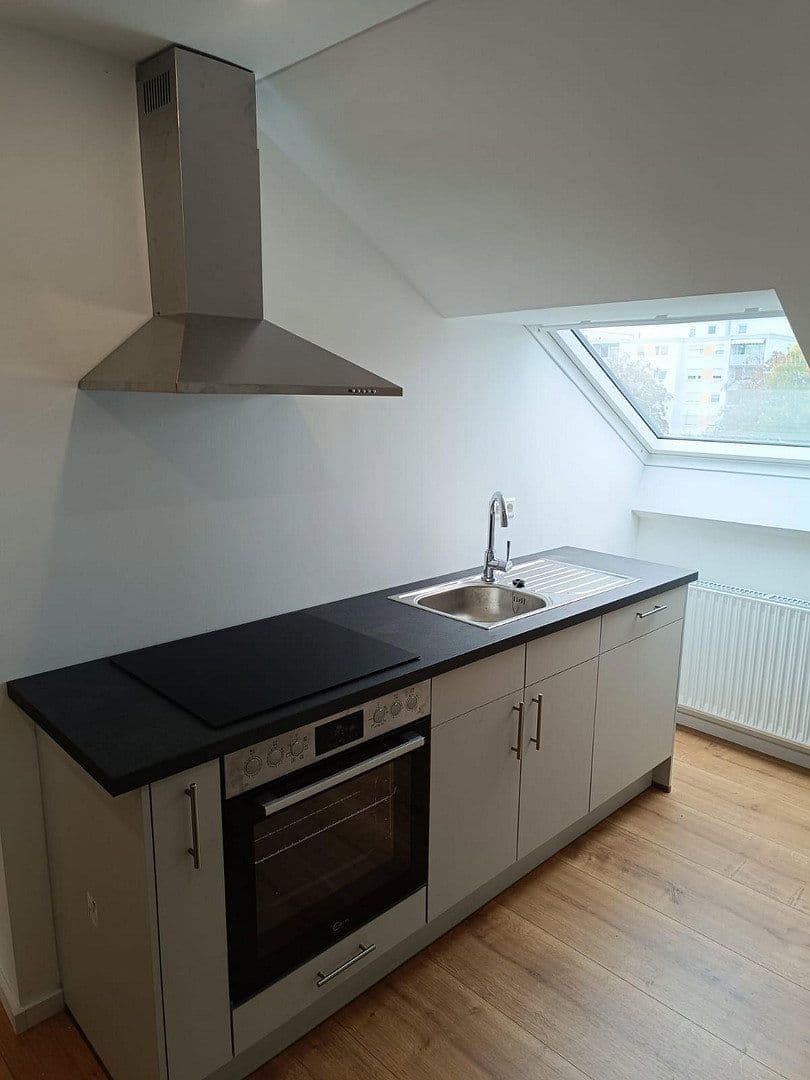 Studio flat to rent, 26 m², Güglinger Strasse 11, Heilbronn, Baden-Württemberg Studio flat to rent, 26 m², Güglinger Strasse 11, Heilbronn, Baden-Württemberg