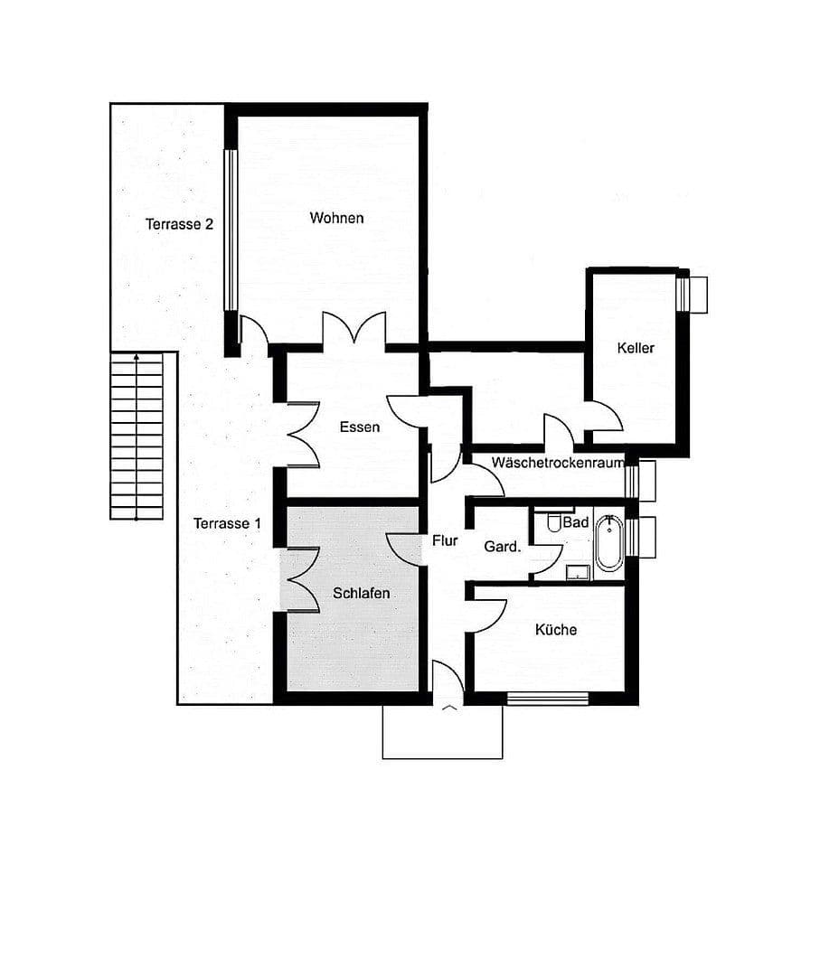 3 bedroom flat to rent, 122 m², Osianderweg 1, Alfeld (Leine), Lower Saxony 3 bedroom flat to rent, 122 m², Osianderweg 1, Alfeld (Leine), Lower Saxony