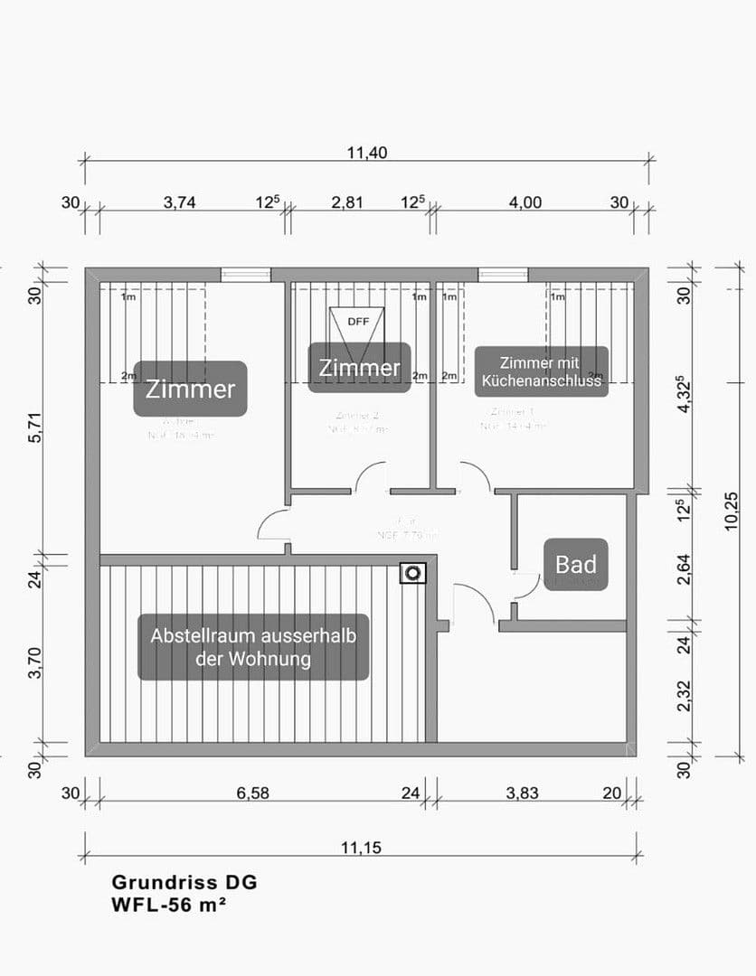 1 bedroom with open-plan kitchen flat to rent, 56 m², Kaiser-Friedrichstr. 32, Pforzheim, Baden-Württemberg 1 bedroom with open-plan kitchen flat to rent, 56 m², Kaiser-Friedrichstr. 32, Pforzheim, Baden-Württemberg