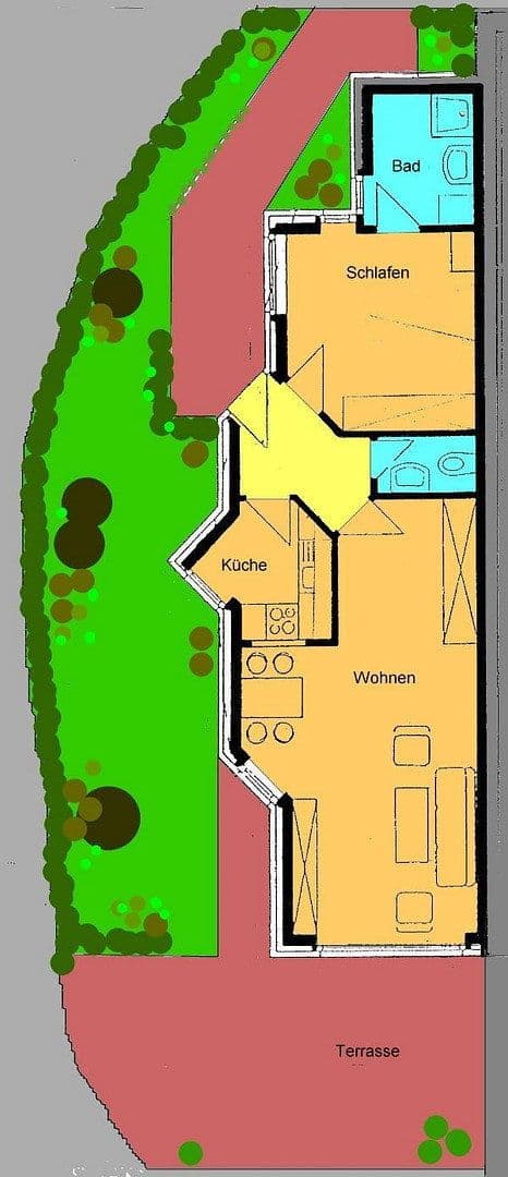 2 bedroom flat to rent, 55 m², Papenbusch 50 A, Münster, North Rhine-Westphalia 2 bedroom flat to rent, 55 m², Papenbusch 50 A, Münster, North Rhine-Westphalia