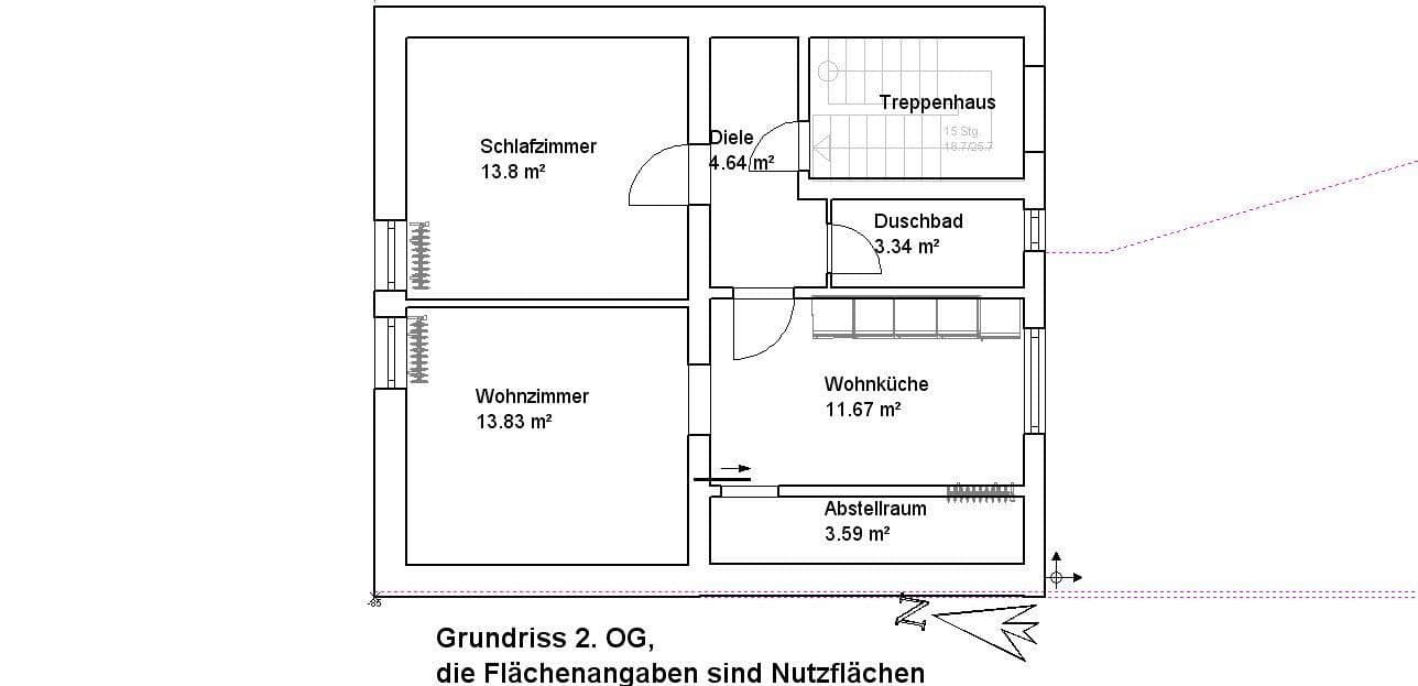 2 bedroom flat to rent, 48 m², Hürth, North Rhine-Westphalia 2 bedroom flat to rent, 48 m², Hürth, North Rhine-Westphalia