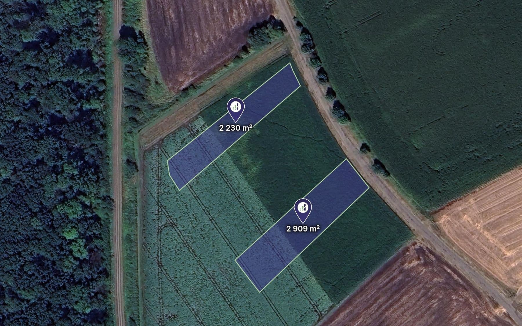 plot for sale, 159,734 m², Ledce, Královéhradecký Region plot for sale, 159,734 m², Ledce, Královéhradecký Region