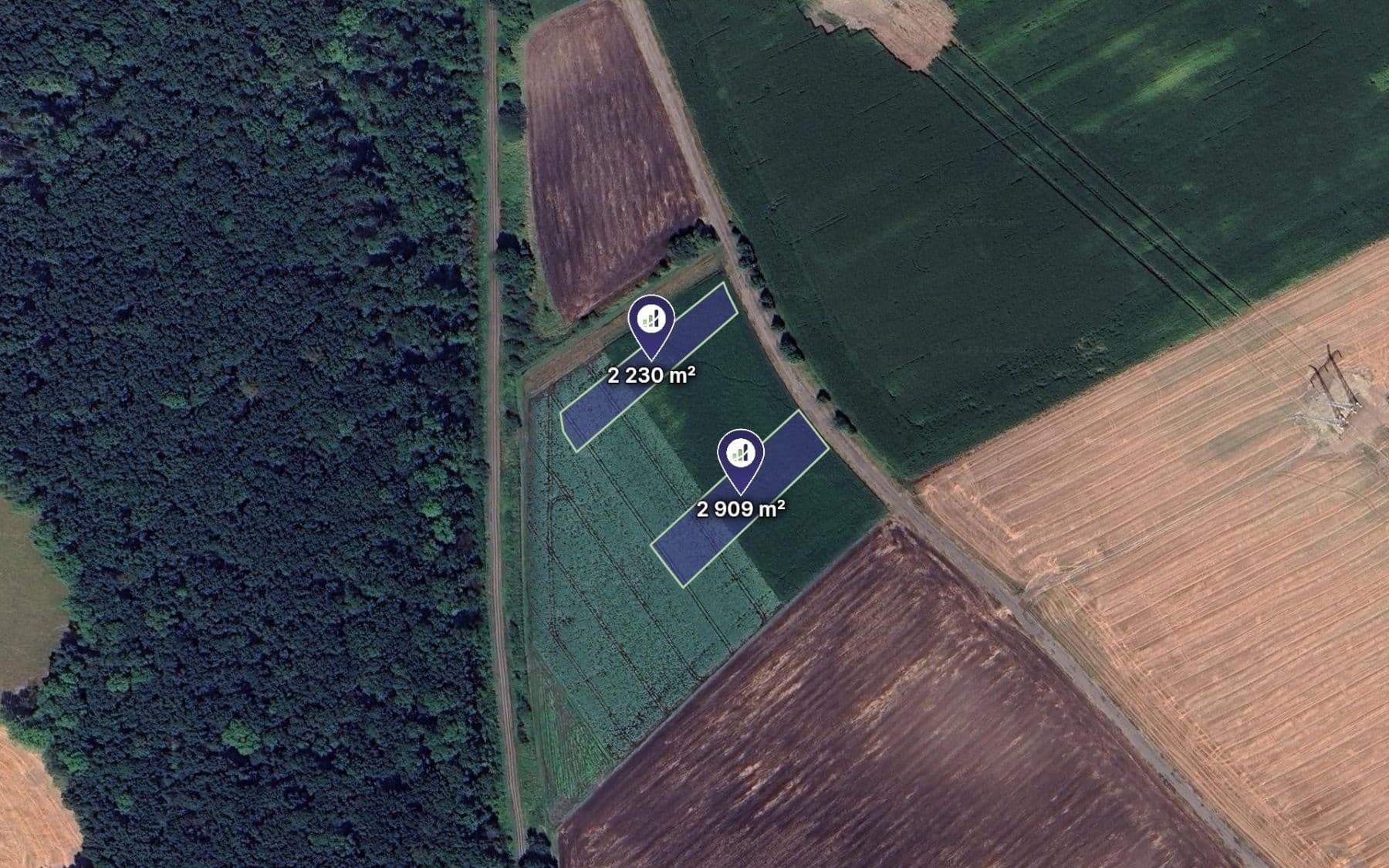 plot for sale, 159,716 m², Ledce, Královéhradecký Region plot for sale, 159,716 m², Ledce, Královéhradecký Region