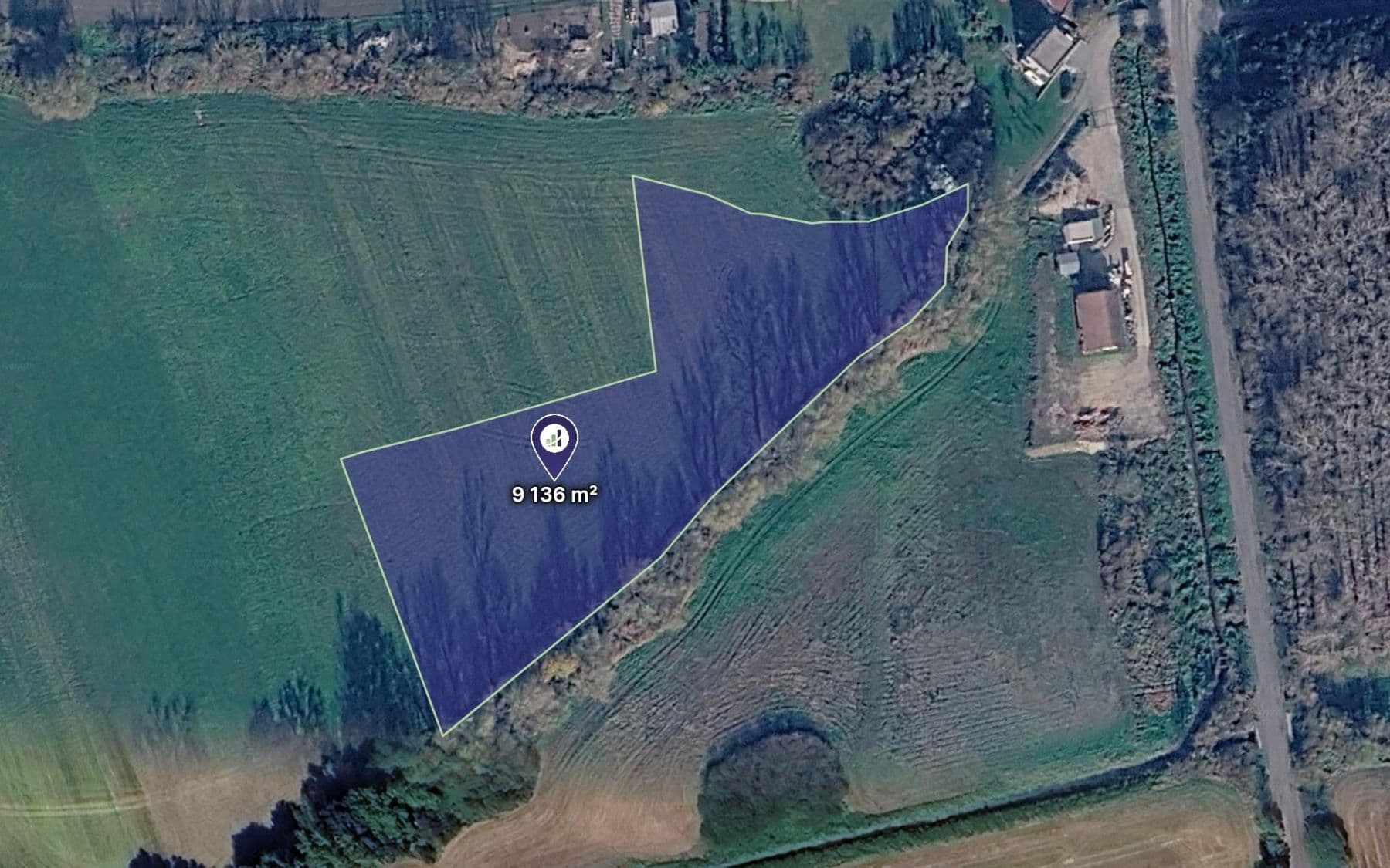 plot for sale, 67,997 m², Bohuslavice, Královéhradecký Region plot for sale, 67,997 m², Bohuslavice, Královéhradecký Region