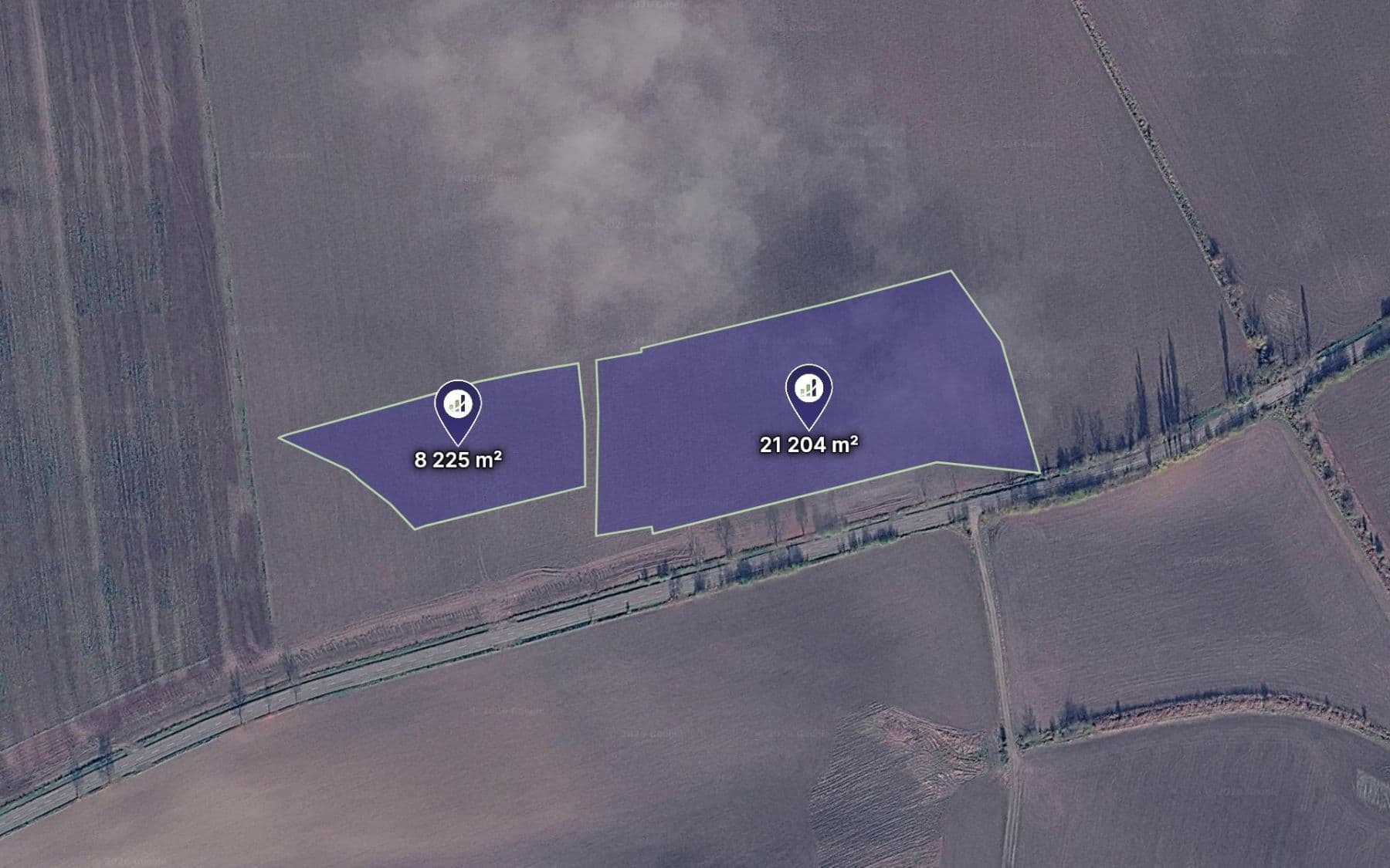 plot for sale, 67,997 m², Bohuslavice, Královéhradecký Region plot for sale, 67,997 m², Bohuslavice, Královéhradecký Region