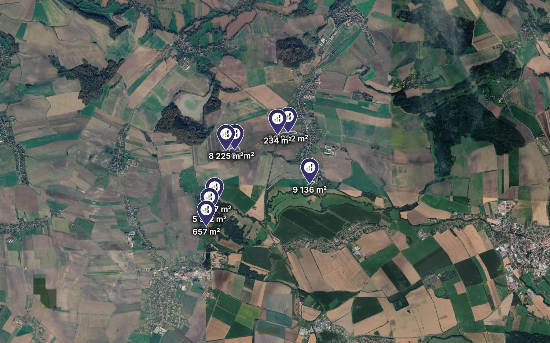 plot for sale, 67,997 m², Bohuslavice, Královéhradecký Region plot for sale, 67,997 m², Bohuslavice, Královéhradecký Region