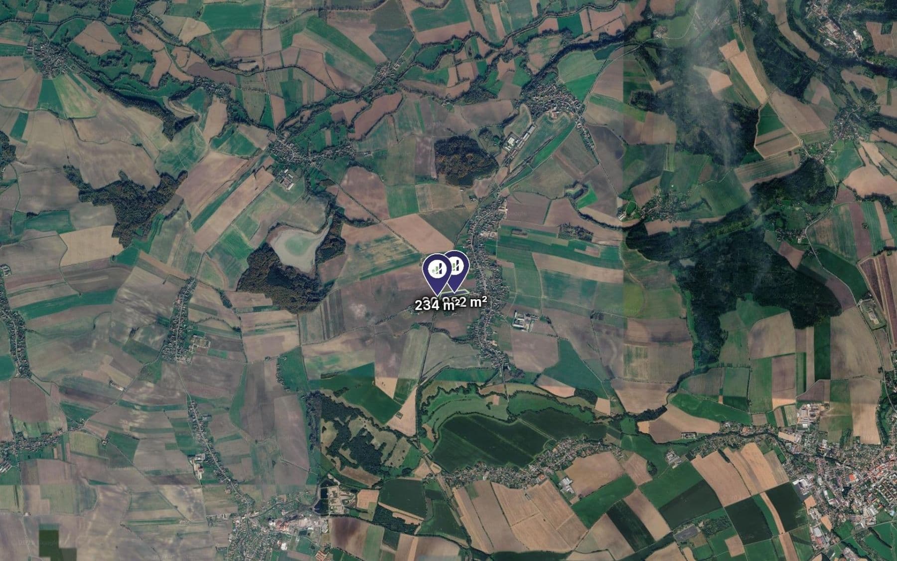 plot for sale, 21,216 m², Bohuslavice, Královéhradecký Region plot for sale, 21,216 m², Bohuslavice, Královéhradecký Region