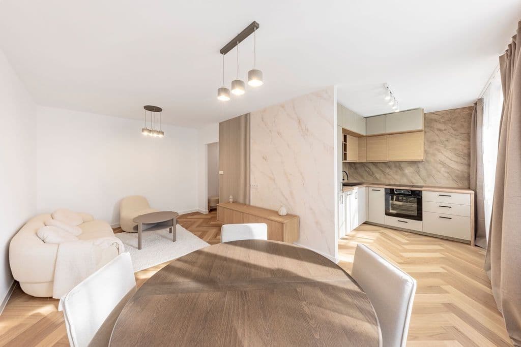 2 bedroom with open-plan kitchen flat for sale, 70 m², Jablonecká, Prague, Prague 2 bedroom with open-plan kitchen flat for sale, 70 m², Jablonecká, Prague, Prague