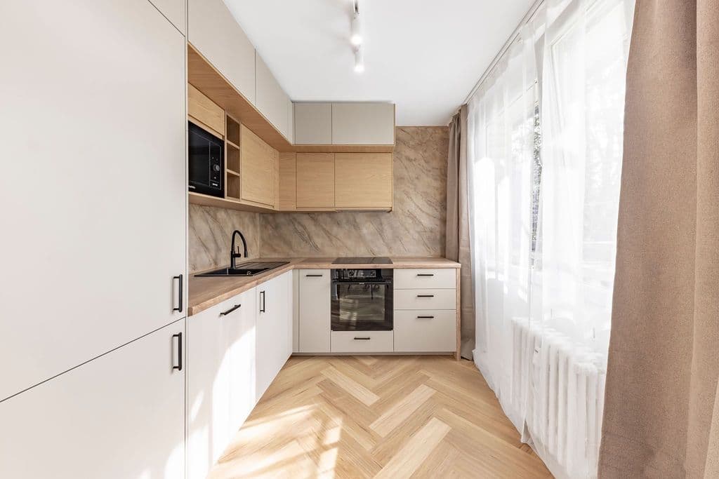 2 bedroom with open-plan kitchen flat for sale, 70 m², Jablonecká, Prague, Prague 2 bedroom with open-plan kitchen flat for sale, 70 m², Jablonecká, Prague, Prague