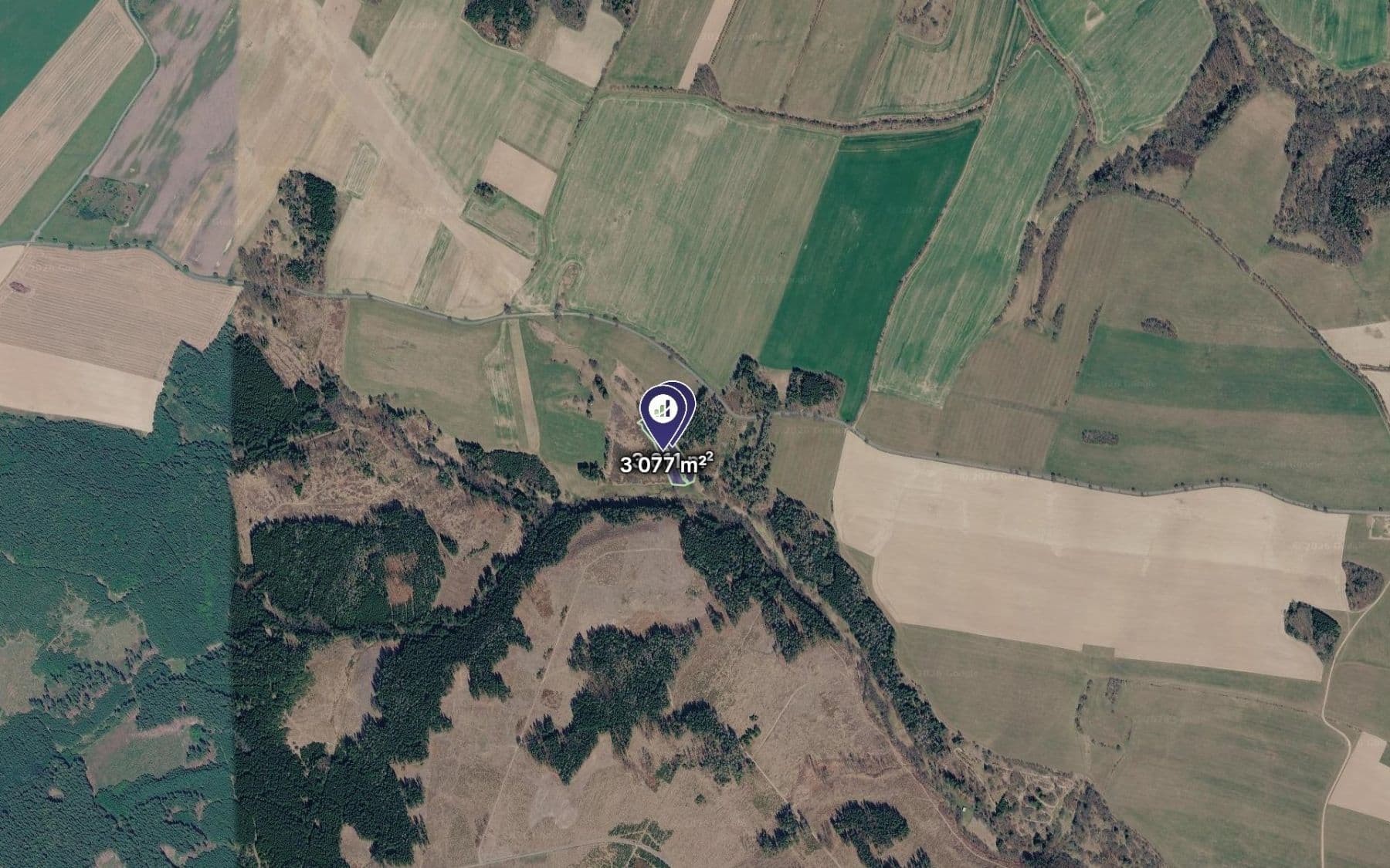 plot for sale, 1,338 m², Lipová, Olomoucký Region plot for sale, 1,338 m², Lipová, Olomoucký Region