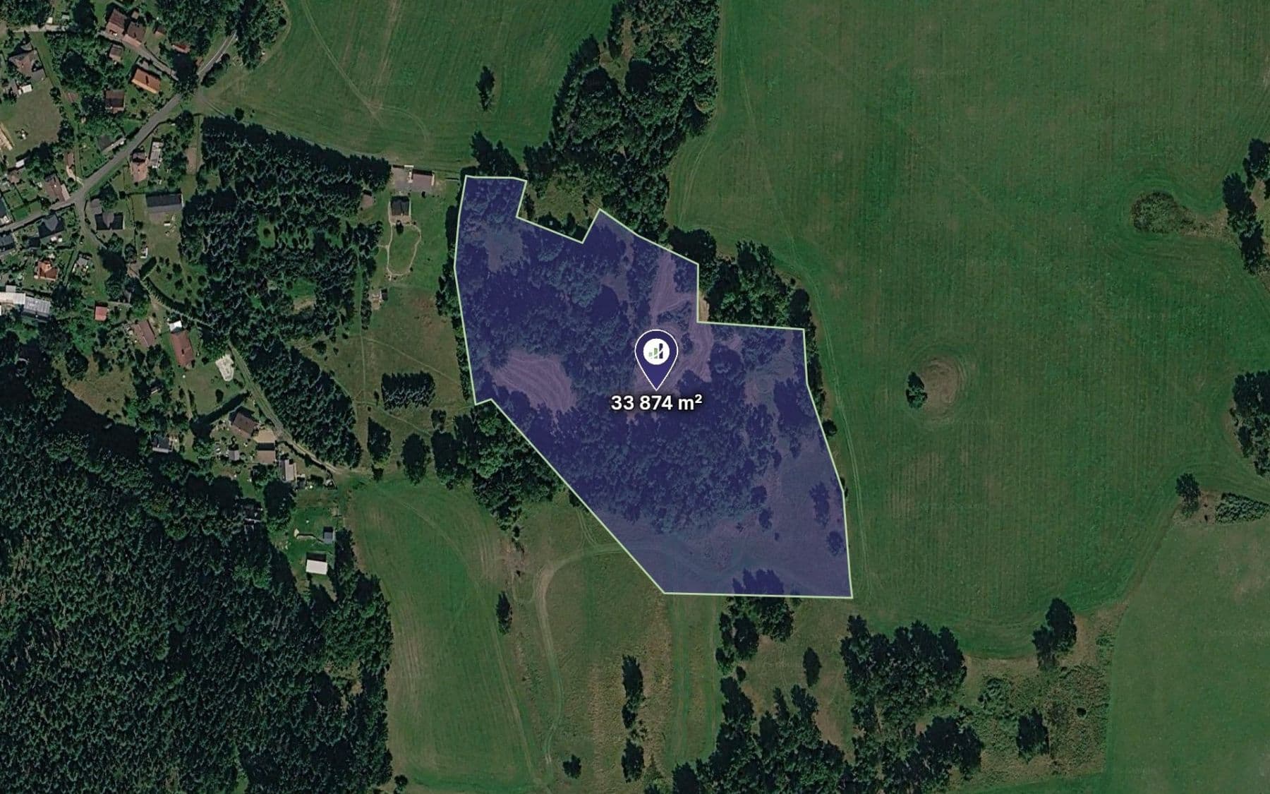plot for sale, 33,874 m², Hazlov, Karlovarský Region plot for sale, 33,874 m², Hazlov, Karlovarský Region