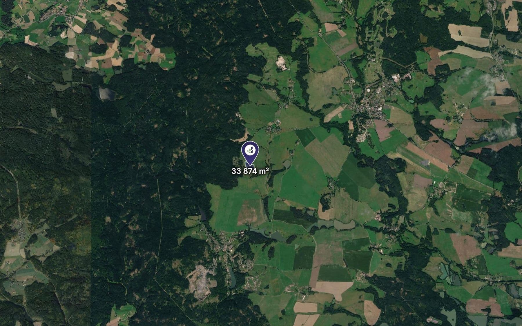 plot for sale, 33,874 m², Hazlov, Karlovarský Region plot for sale, 33,874 m², Hazlov, Karlovarský Region