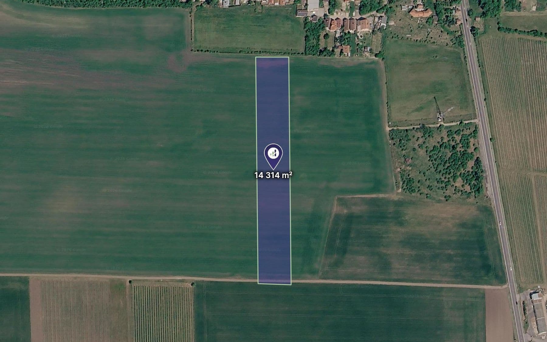 plot for sale, 14,314 m², Znojmo, Jihomoravský Region plot for sale, 14,314 m², Znojmo, Jihomoravský Region