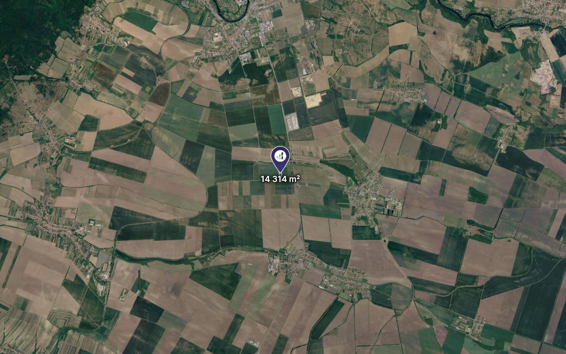 plot for sale, 14,314 m², Znojmo, Jihomoravský Region plot for sale, 14,314 m², Znojmo, Jihomoravský Region