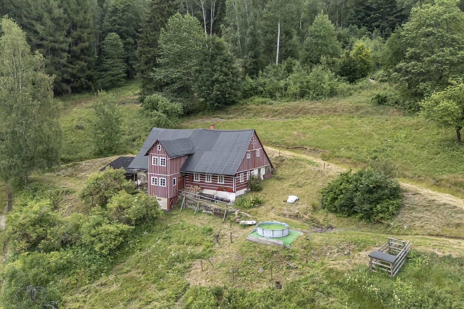 recreational property for sale, 32,164 m², Jablonec nad Jizerou, Liberecký Region recreational property for sale, 32,164 m², Jablonec nad Jizerou, Liberecký Region