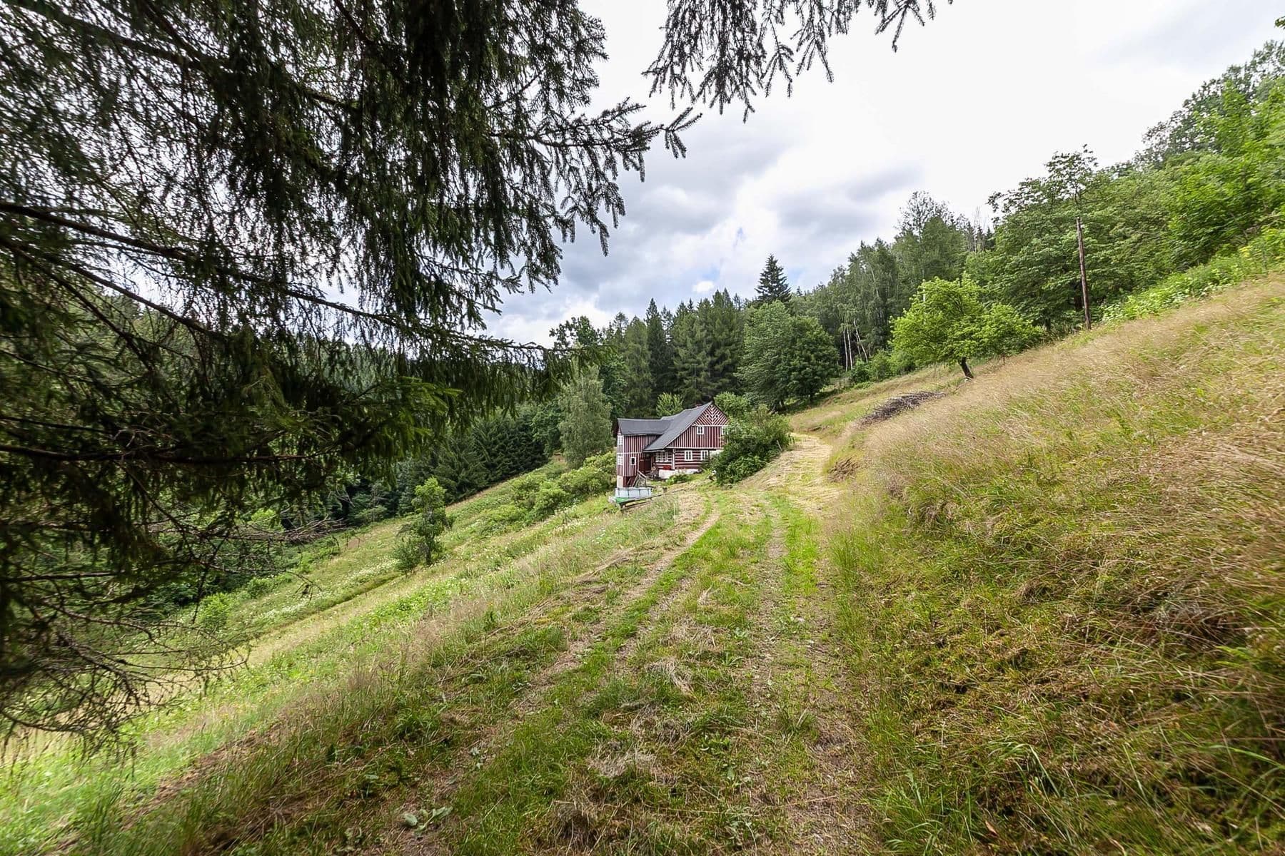 recreational property for sale, 32,164 m², Jablonec nad Jizerou, Liberecký Region recreational property for sale, 32,164 m², Jablonec nad Jizerou, Liberecký Region