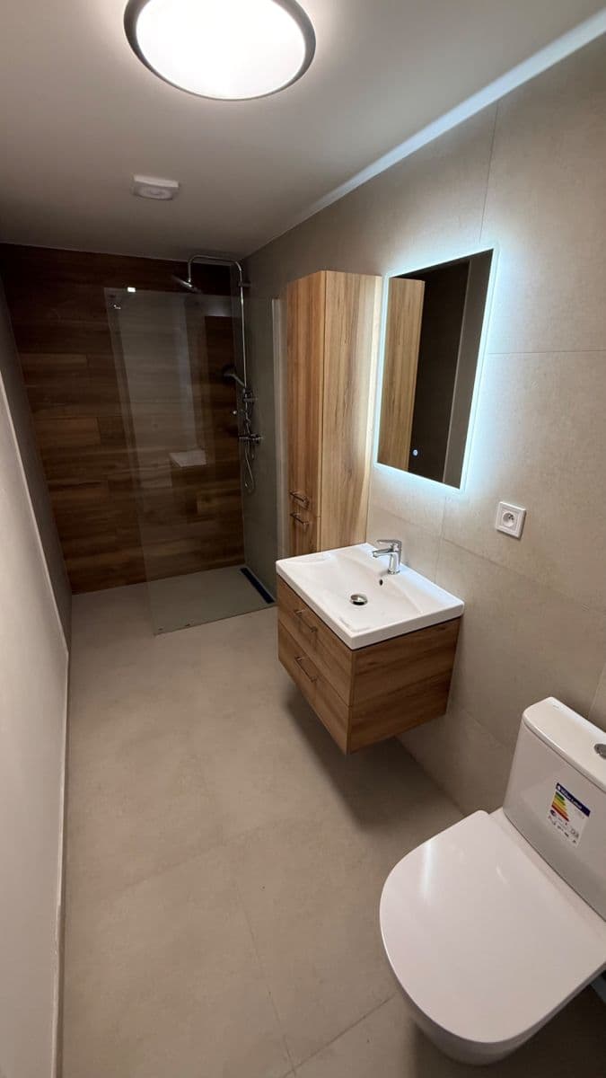1 bedroom with open-plan kitchen flat to rent, 50 m², Ořech, Středočeský Region 1 bedroom with open-plan kitchen flat to rent, 50 m², Ořech, Středočeský Region