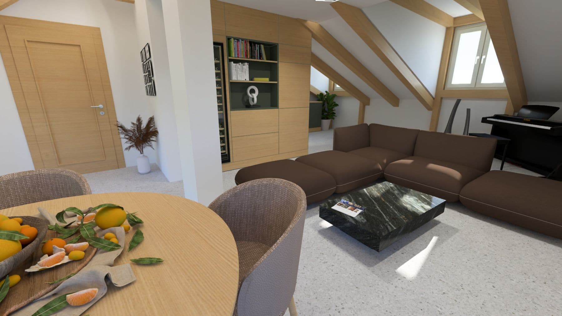 1 bedroom with open-plan kitchen flat for sale, 75 m², Mostecká, Dobřany, Plzeňský Region 1 bedroom with open-plan kitchen flat for sale, 75 m², Mostecká, Dobřany, Plzeňský Region