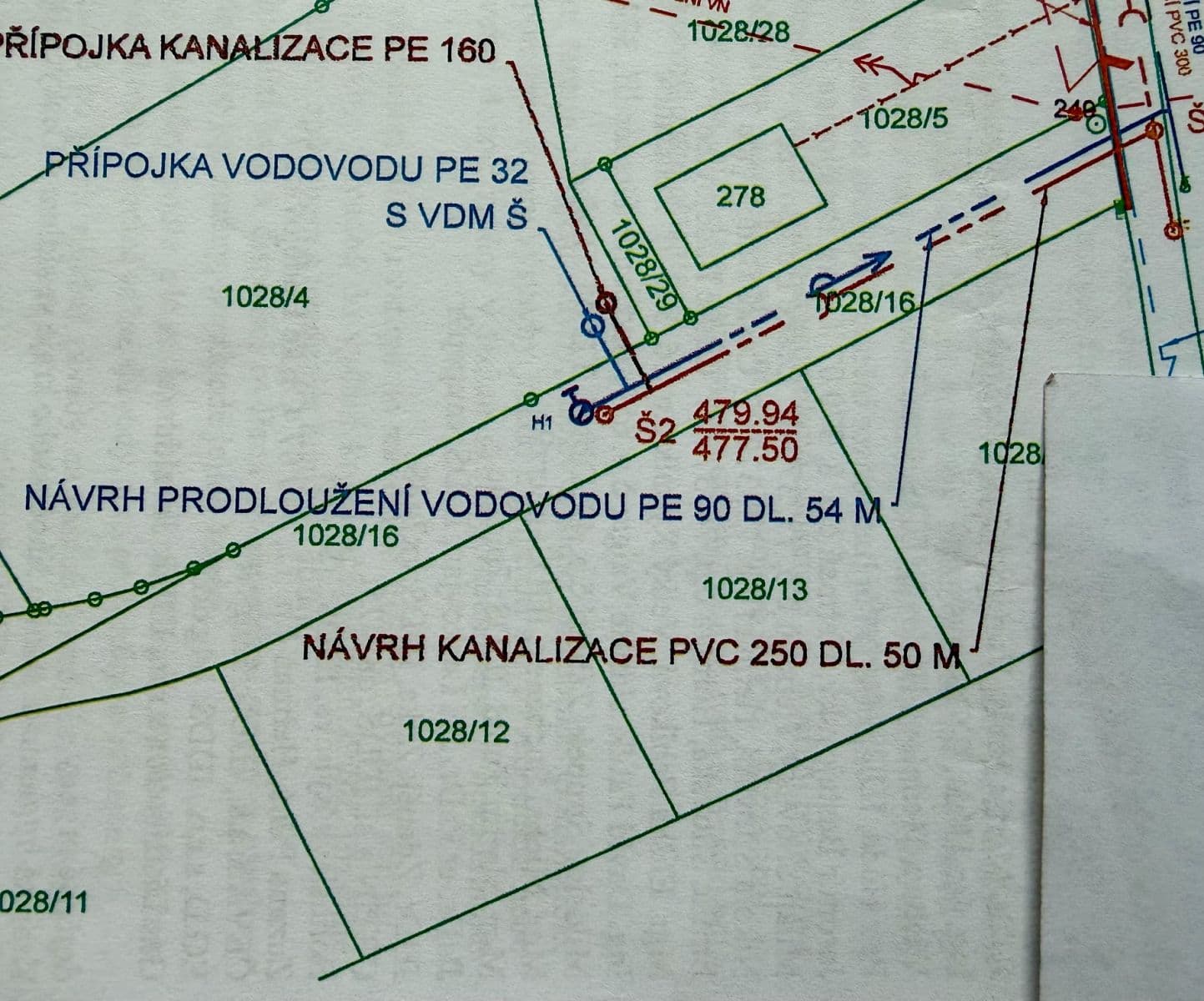 plot for sale, 714 m², Heřmaň, Jihočeský Region plot for sale, 714 m², Heřmaň, Jihočeský Region