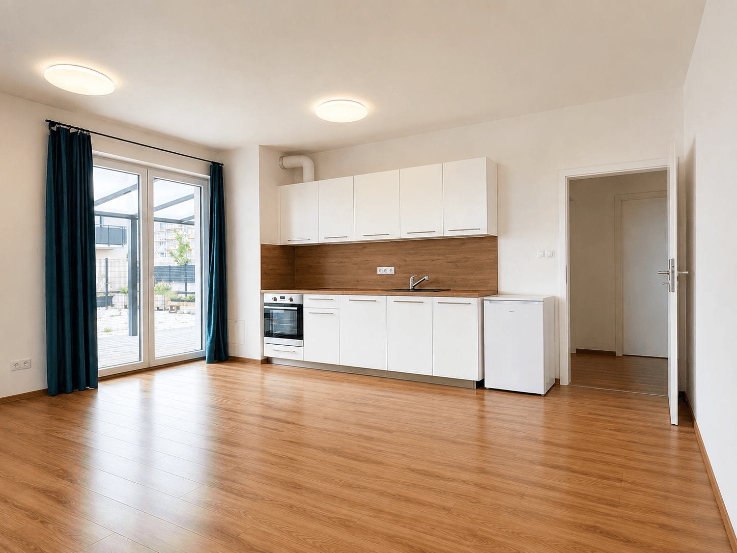 1 bedroom with open-plan kitchen flat to rent, 54 m², Pecháčkova, Plzeň, Plzeňský Region 1 bedroom with open-plan kitchen flat to rent, 54 m², Pecháčkova, Plzeň, Plzeňský Region