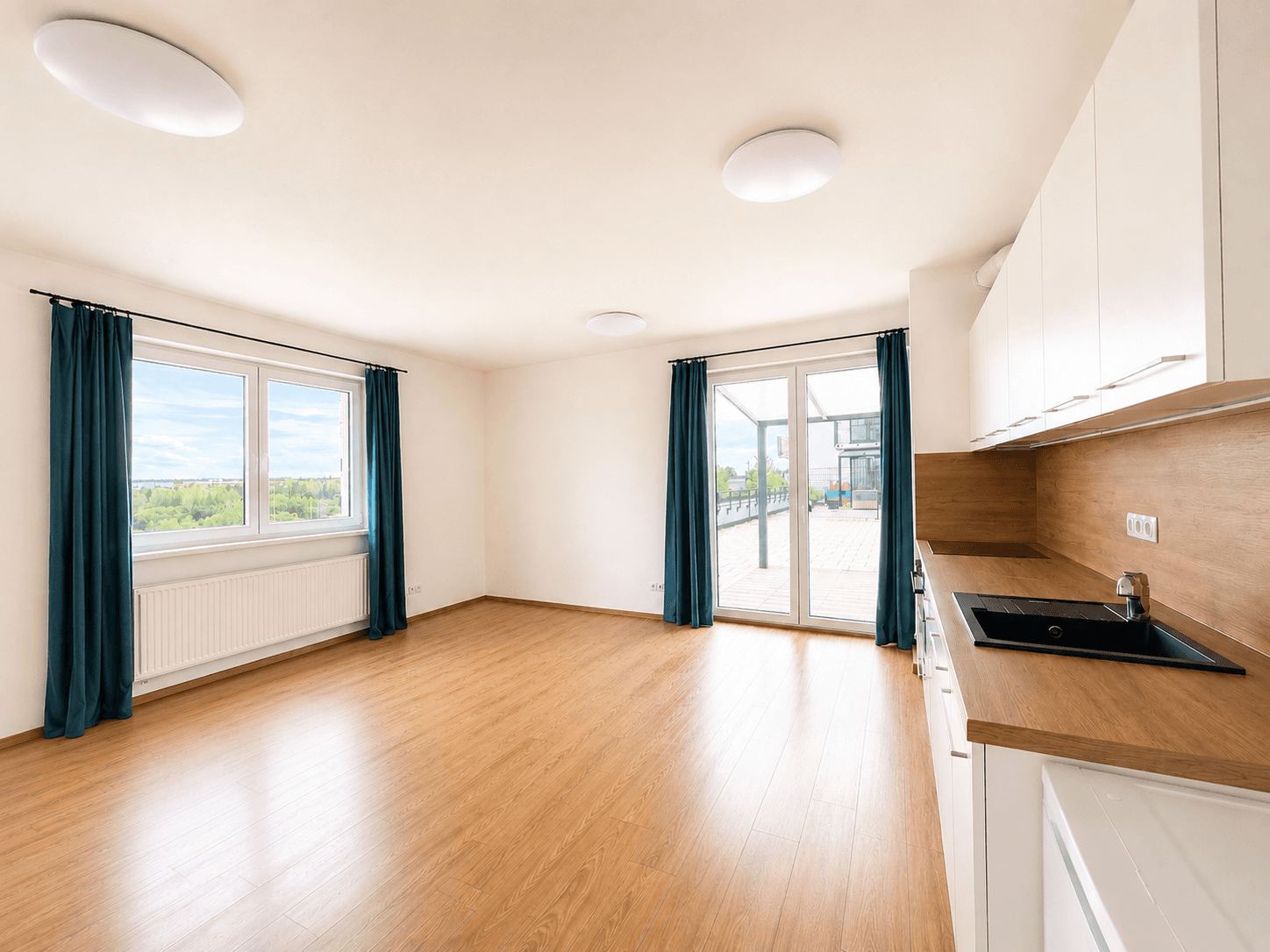 1 bedroom with open-plan kitchen flat to rent, 54 m², Pecháčkova, Plzeň, Plzeňský Region 1 bedroom with open-plan kitchen flat to rent, 54 m², Pecháčkova, Plzeň, Plzeňský Region