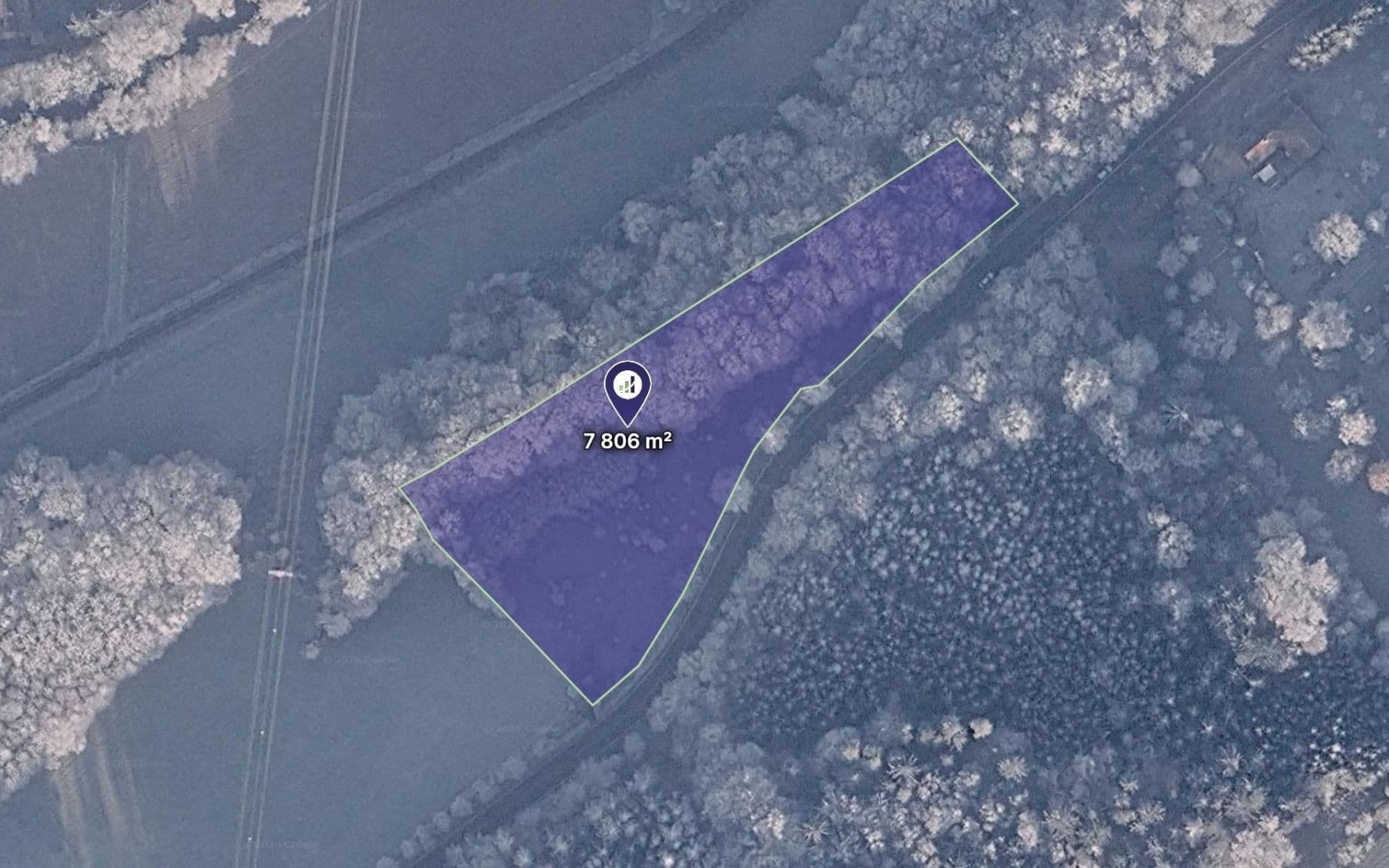 plot for sale, 7,806 m², Vamberk, Královéhradecký Region plot for sale, 7,806 m², Vamberk, Královéhradecký Region
