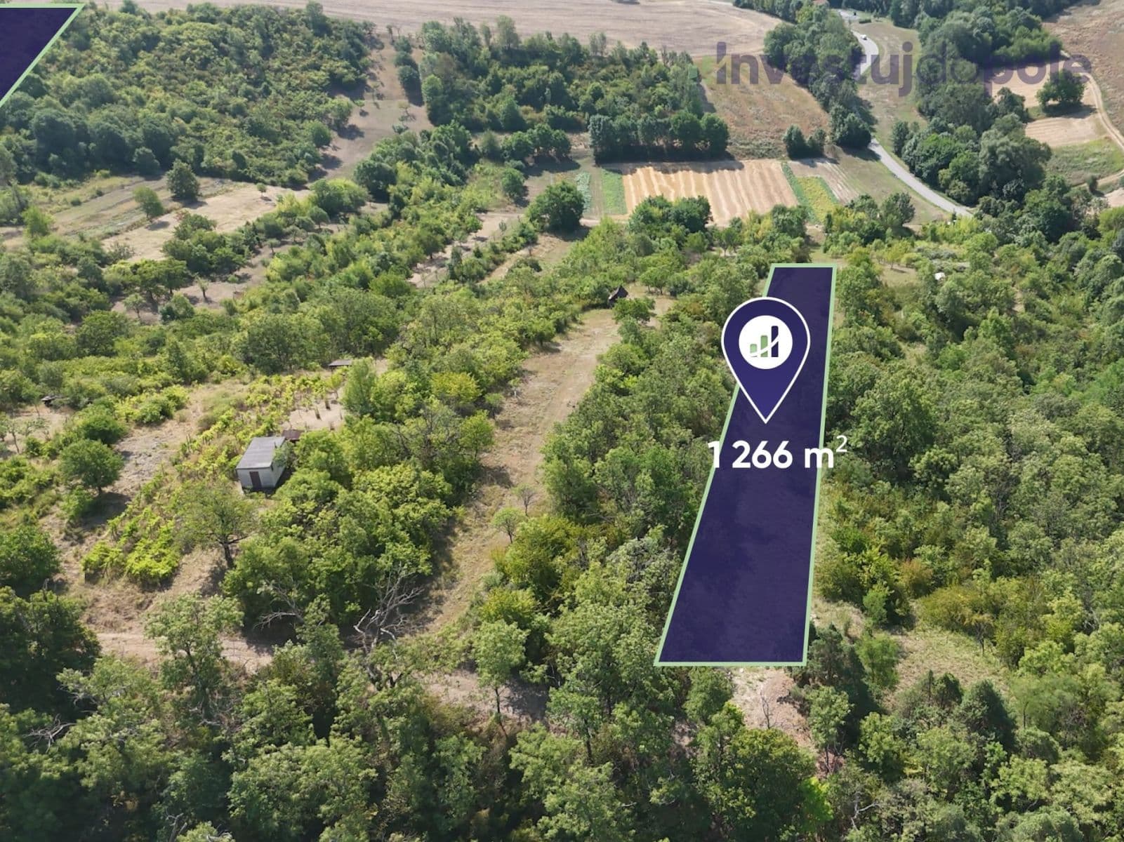 plot for sale, 2,052 m², Kobeřice u Brna, Jihomoravský Region plot for sale, 2,052 m², Kobeřice u Brna, Jihomoravský Region