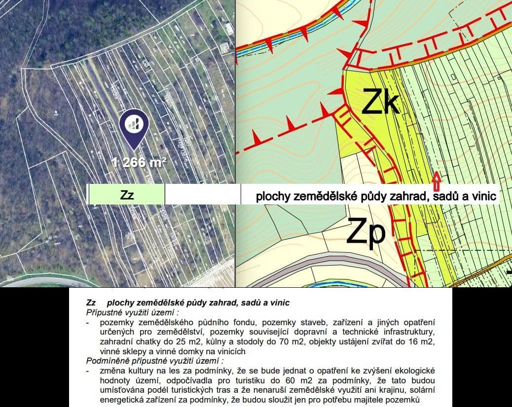 plot for sale, 2,052 m², Kobeřice u Brna, Jihomoravský Region plot for sale, 2,052 m², Kobeřice u Brna, Jihomoravský Region