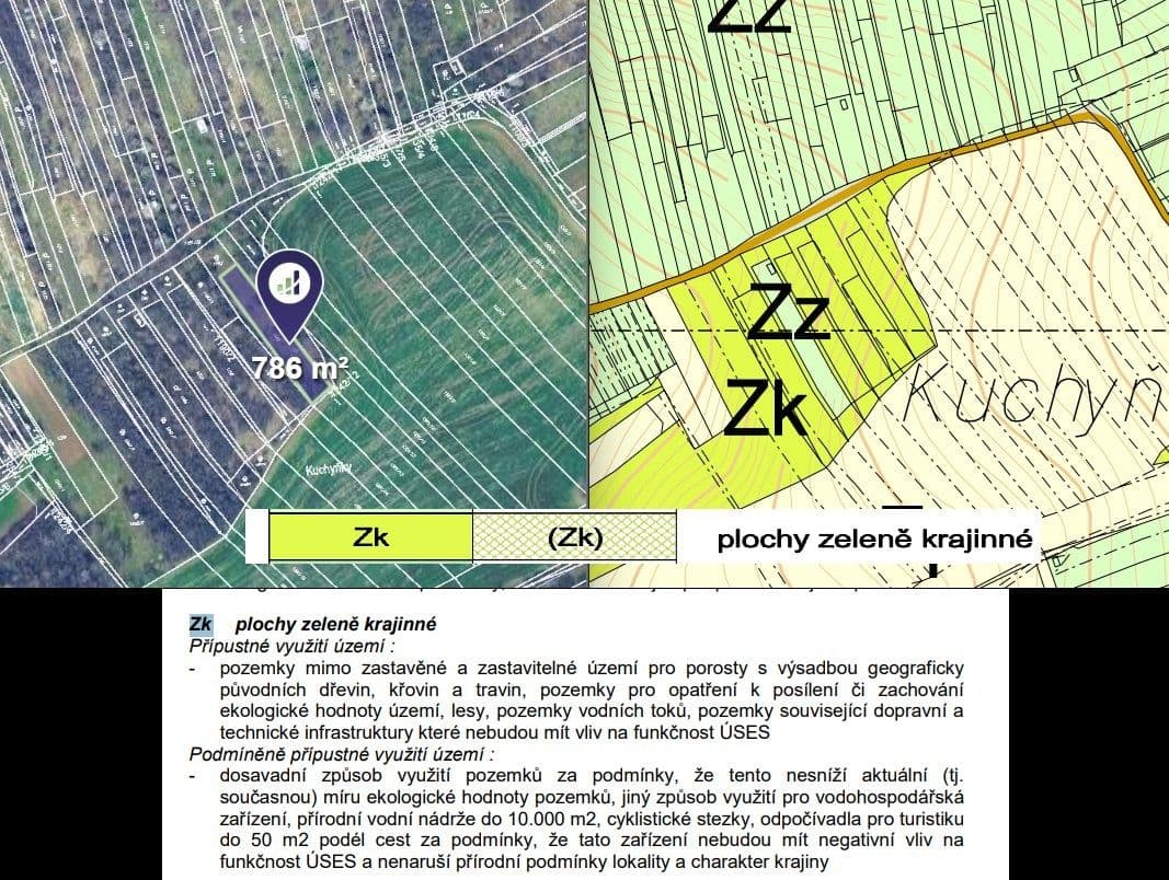 plot for sale, 2,052 m², Kobeřice u Brna, Jihomoravský Region plot for sale, 2,052 m², Kobeřice u Brna, Jihomoravský Region