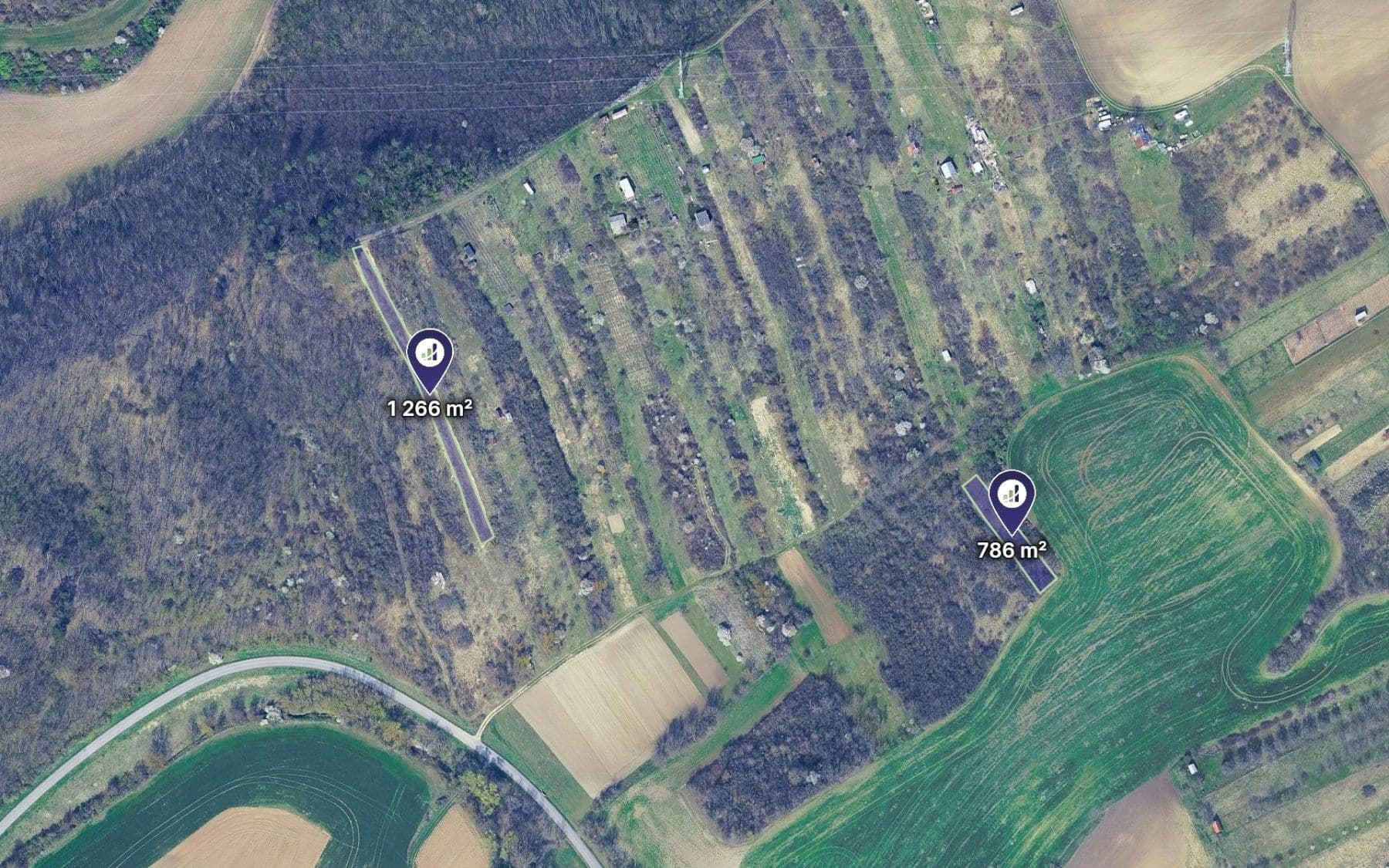 plot for sale, 2,052 m², Kobeřice u Brna, Jihomoravský Region plot for sale, 2,052 m², Kobeřice u Brna, Jihomoravský Region