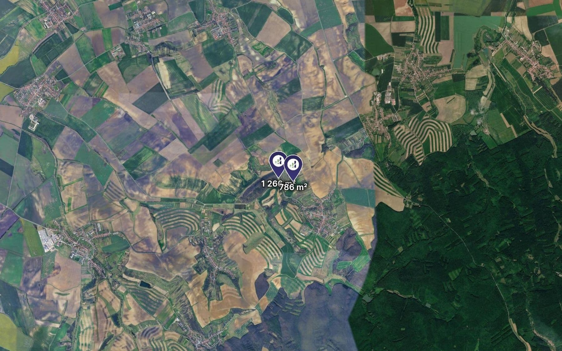 plot for sale, 2,052 m², Kobeřice u Brna, Jihomoravský Region plot for sale, 2,052 m², Kobeřice u Brna, Jihomoravský Region