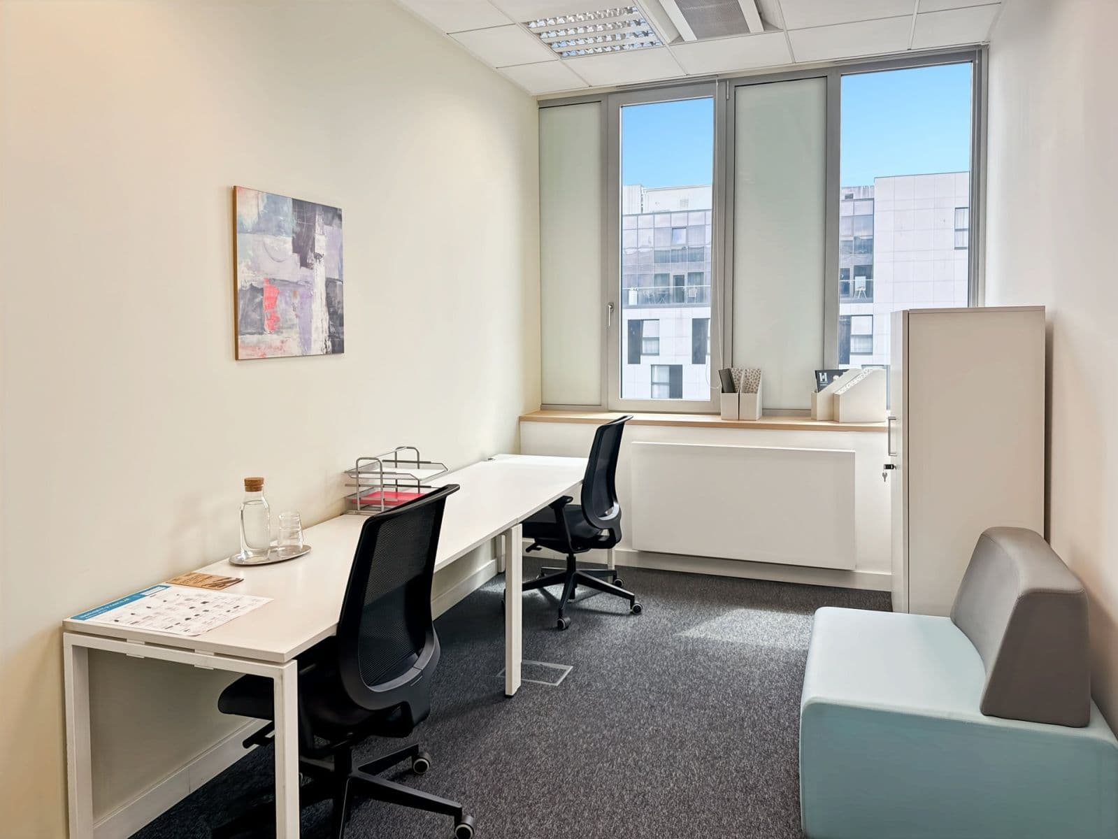 office to rent, 15 m², Rohanské nábřeží, Prague, Prague office to rent, 15 m², Rohanské nábřeží, Prague, Prague