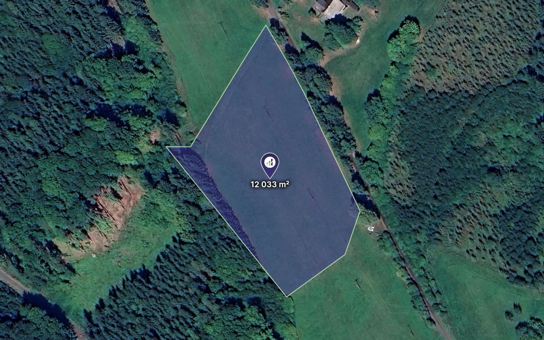 plot for sale, 6,017 m², Cotkytle, Pardubický Region plot for sale, 6,017 m², Cotkytle, Pardubický Region