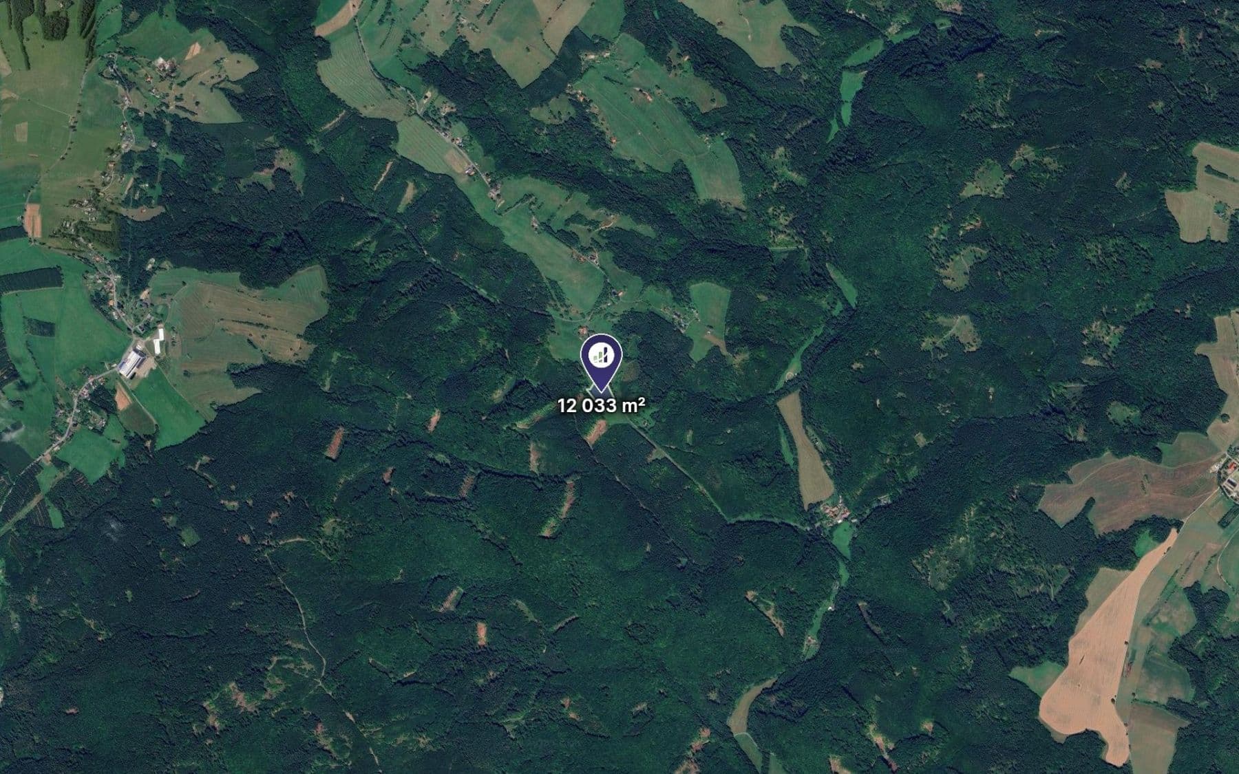 plot for sale, 6,017 m², Cotkytle, Pardubický Region plot for sale, 6,017 m², Cotkytle, Pardubický Region