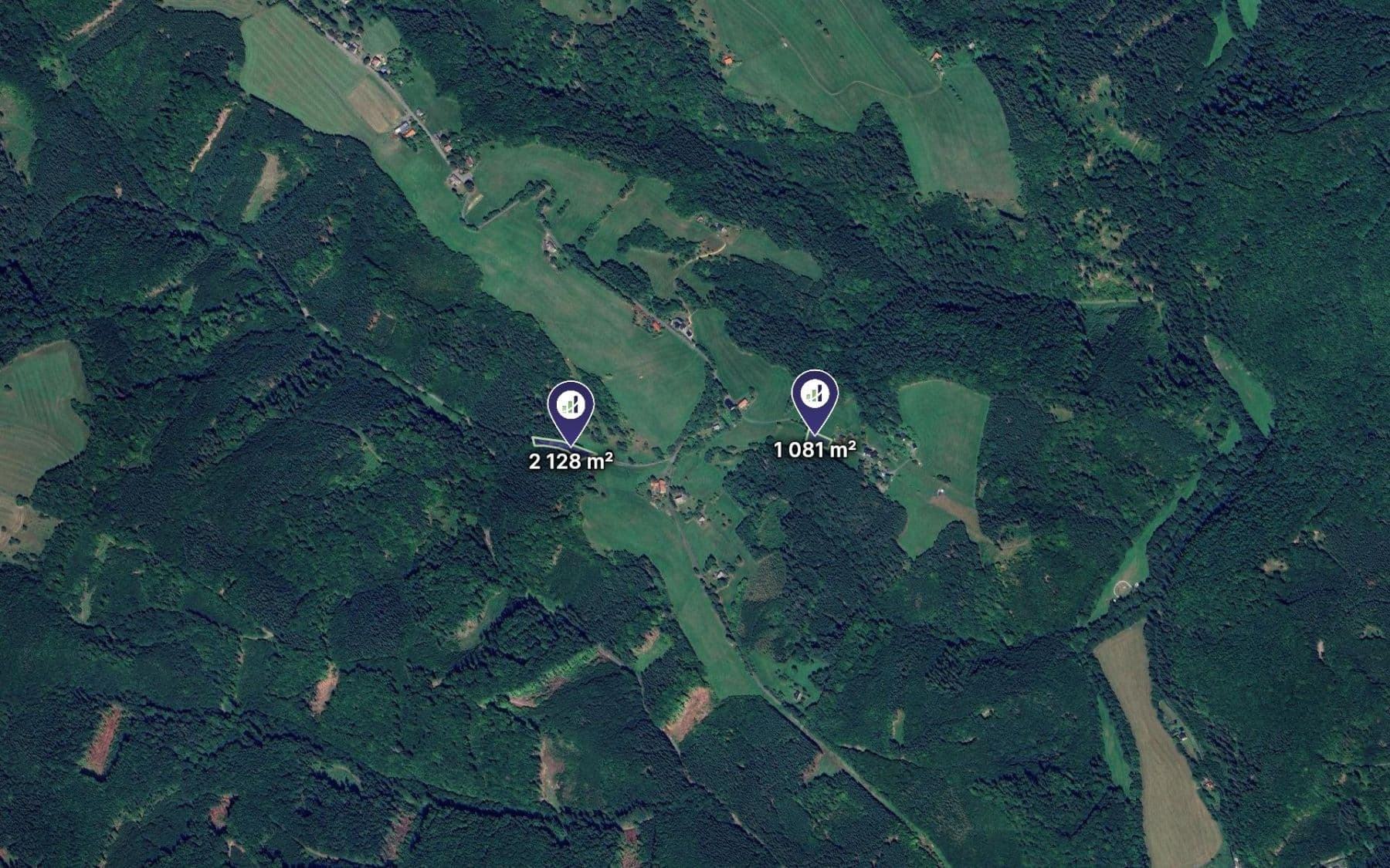 plot for sale, 1,605 m², Cotkytle, Pardubický Region plot for sale, 1,605 m², Cotkytle, Pardubický Region
