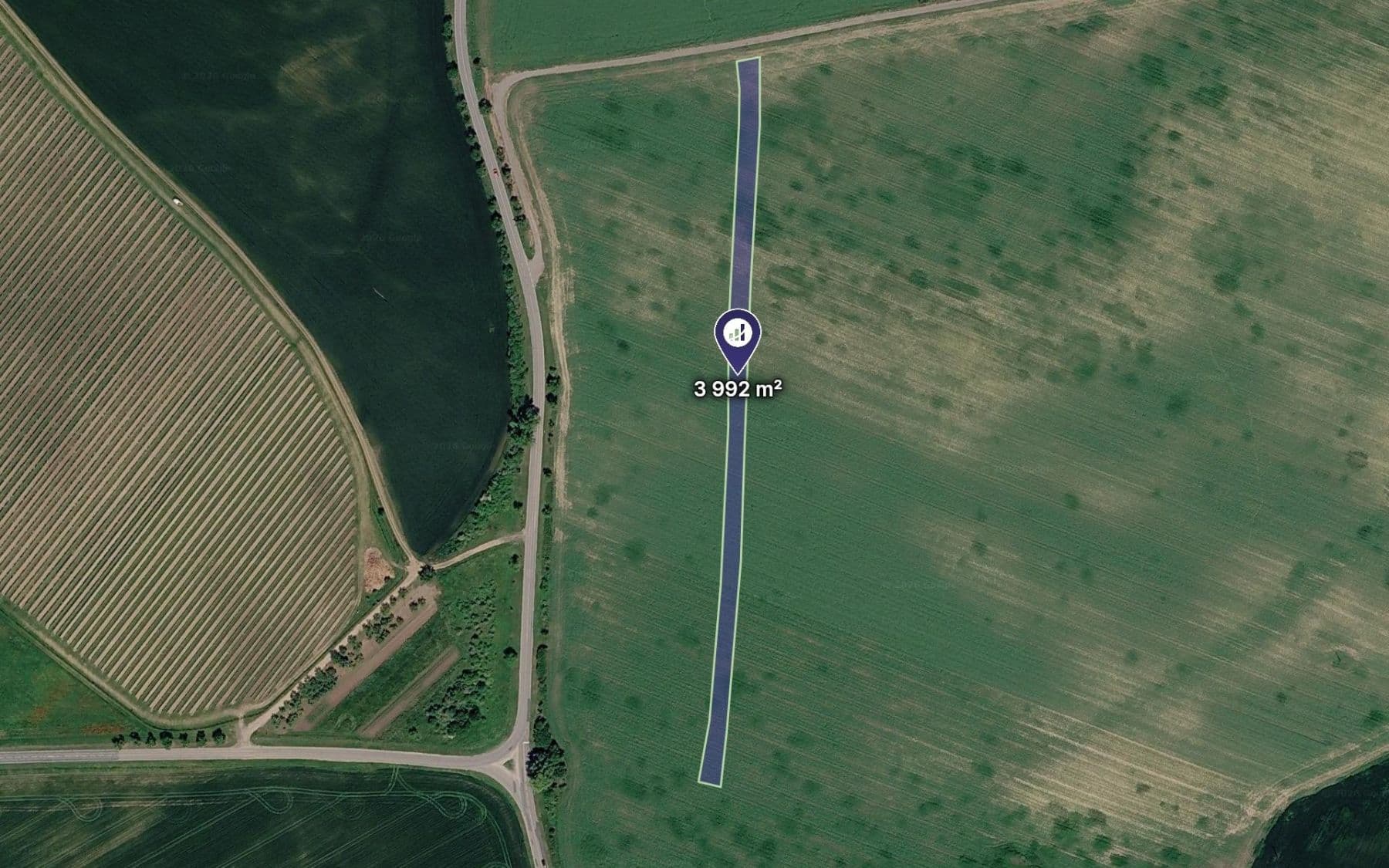 plot for sale, 3,992 m², Boleradice, Jihomoravský Region plot for sale, 3,992 m², Boleradice, Jihomoravský Region