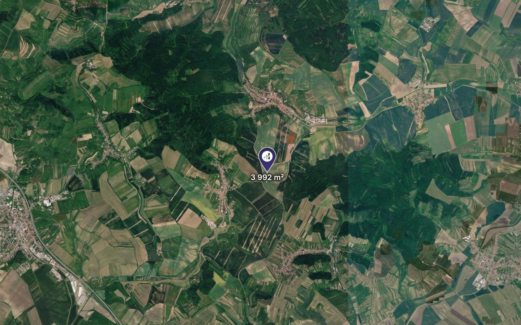 plot for sale, 3,992 m², Boleradice, Jihomoravský Region plot for sale, 3,992 m², Boleradice, Jihomoravský Region
