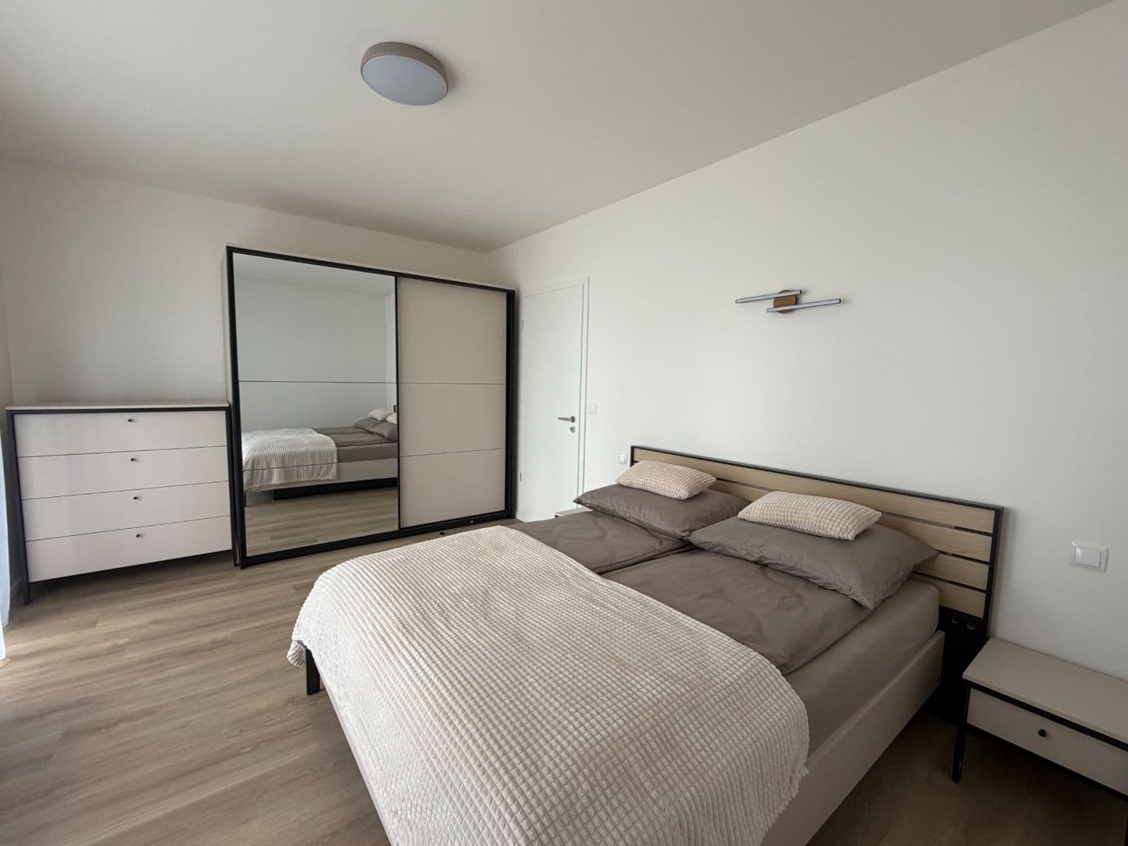 1 bedroom with open-plan kitchen flat to rent, 59 m², Divíškové, Prague, Prague 1 bedroom with open-plan kitchen flat to rent, 59 m², Divíškové, Prague, Prague