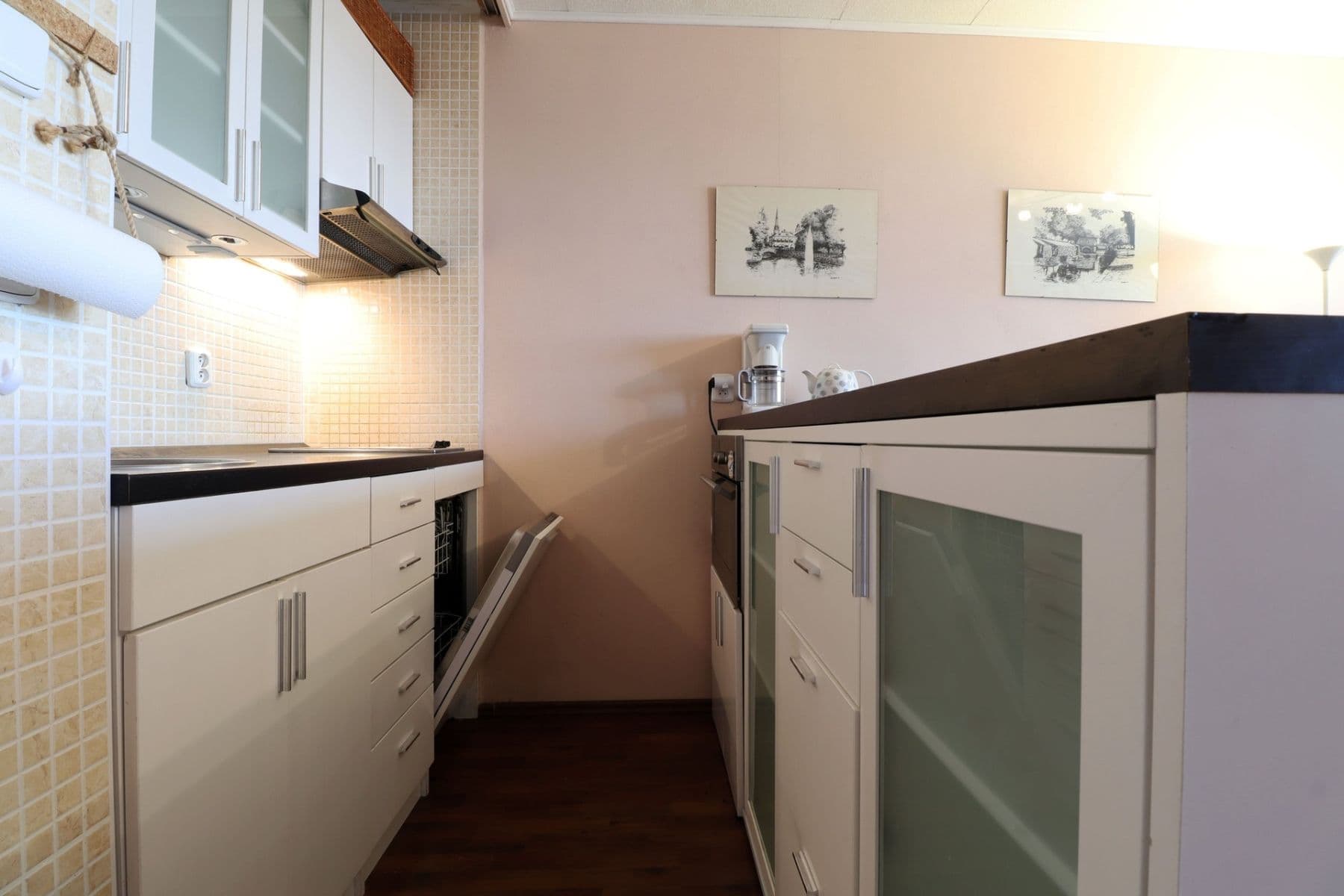 1 bedroom with open-plan kitchen flat to rent, 41 m², Lindavská, Prague, Prague 1 bedroom with open-plan kitchen flat to rent, 41 m², Lindavská, Prague, Prague