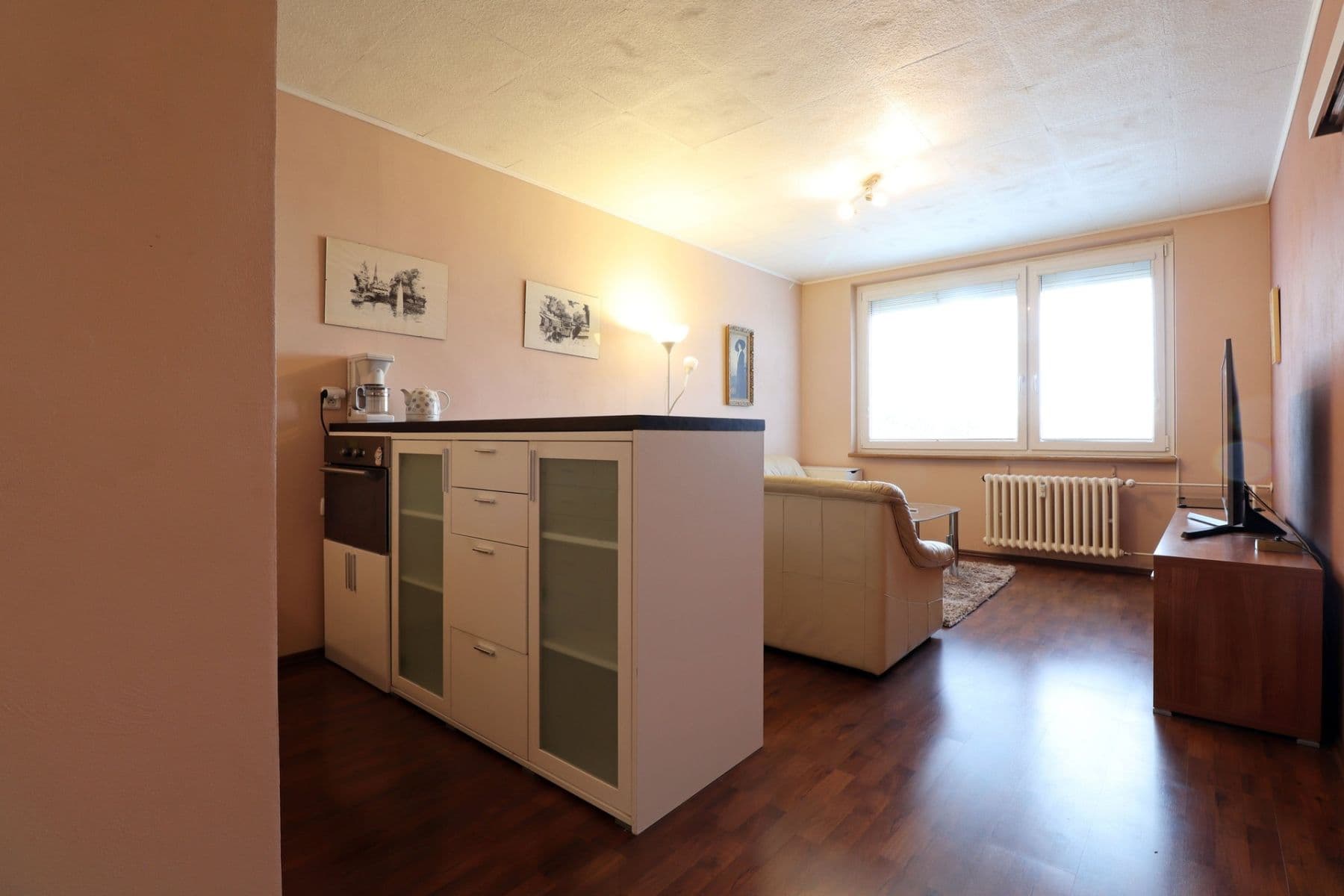 1 bedroom with open-plan kitchen flat to rent, 41 m², Lindavská, Prague, Prague 1 bedroom with open-plan kitchen flat to rent, 41 m², Lindavská, Prague, Prague