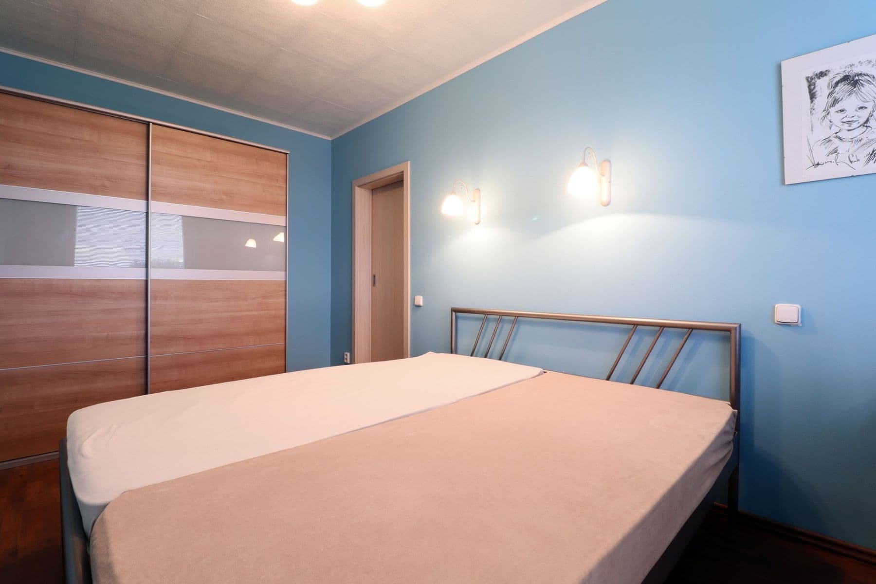 1 bedroom with open-plan kitchen flat to rent, 41 m², Lindavská, Prague, Prague 1 bedroom with open-plan kitchen flat to rent, 41 m², Lindavská, Prague, Prague