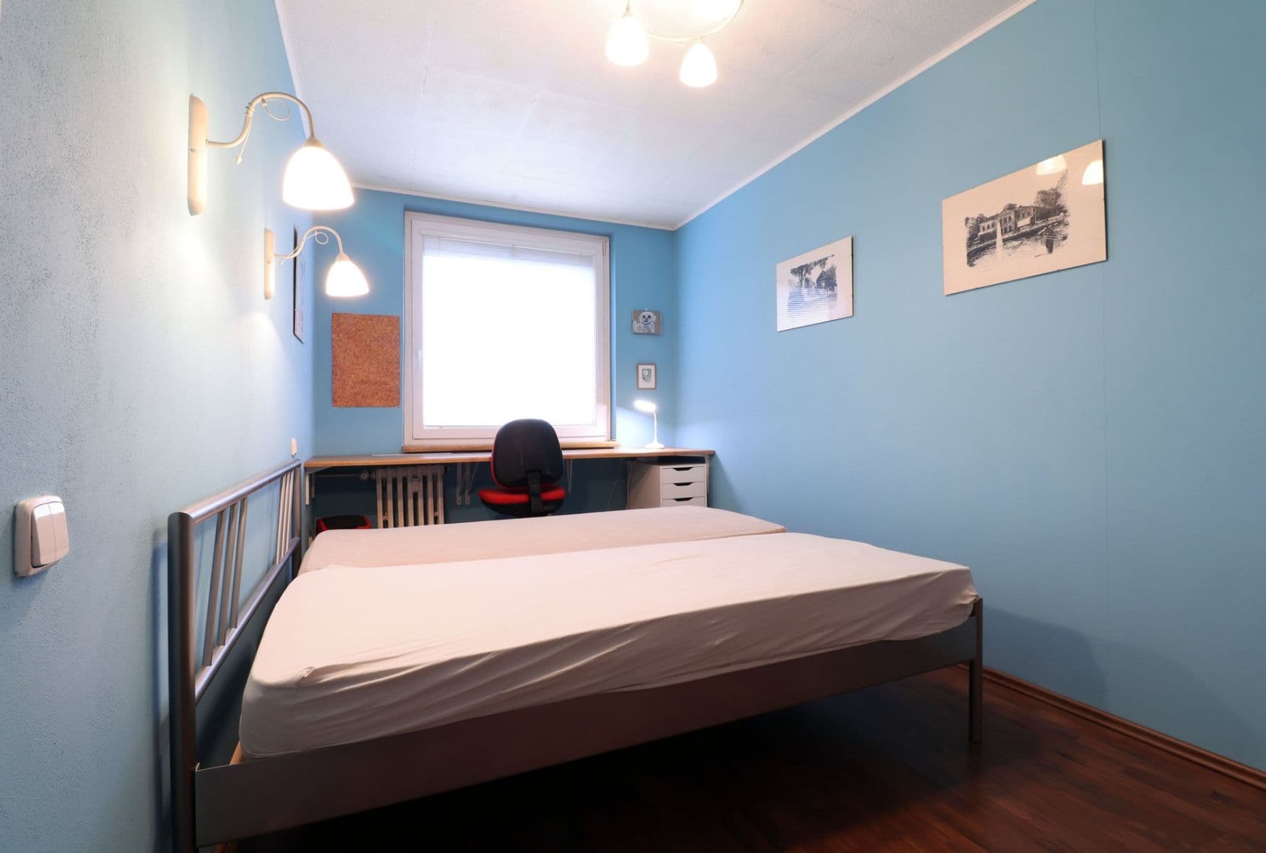 1 bedroom with open-plan kitchen flat to rent, 41 m², Lindavská, Prague, Prague 1 bedroom with open-plan kitchen flat to rent, 41 m², Lindavská, Prague, Prague