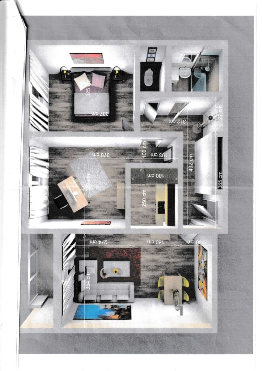 2 bedroom flat to rent, 72 m², Blumentálska, Bratislava - mestská časť Staré Mesto, Bratislavský Region 2 bedroom flat to rent, 72 m², Blumentálska, Bratislava - mestská časť Staré Mesto, Bratislavský Region