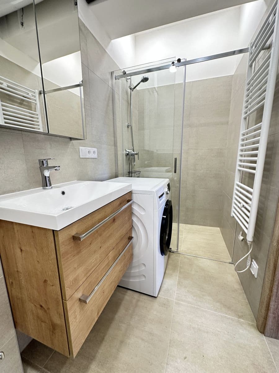 1 bedroom with open-plan kitchen flat to rent, 50 m², Jeseniova, Prague, Prague 1 bedroom with open-plan kitchen flat to rent, 50 m², Jeseniova, Prague, Prague