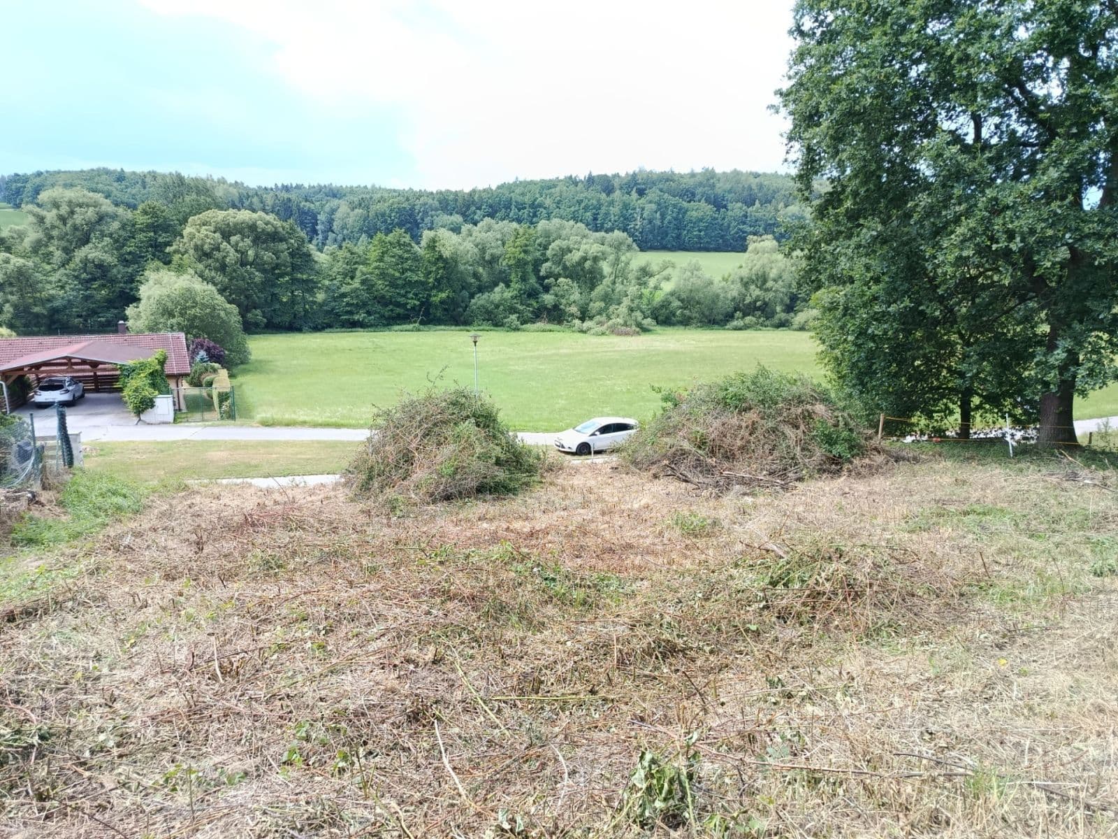 plot for sale, 899 m², Hosín, Jihočeský Region plot for sale, 899 m², Hosín, Jihočeský Region
